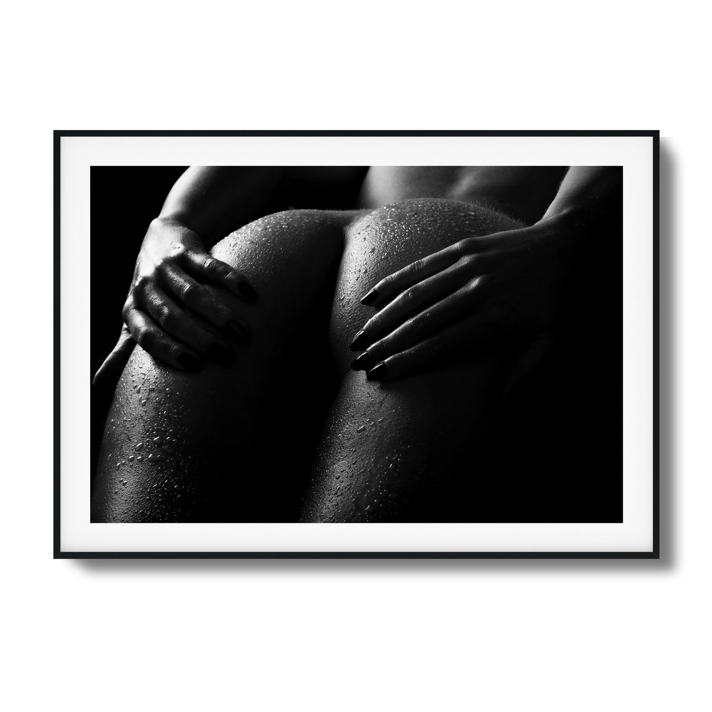 Gripping the Moment Framed Art