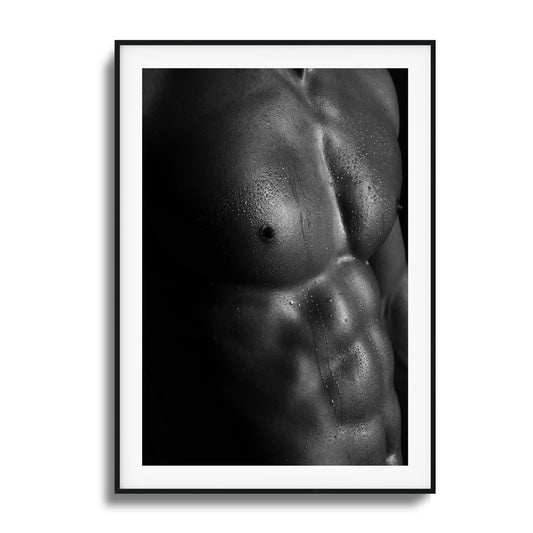 Heatwave Framed Art - Assure Spark