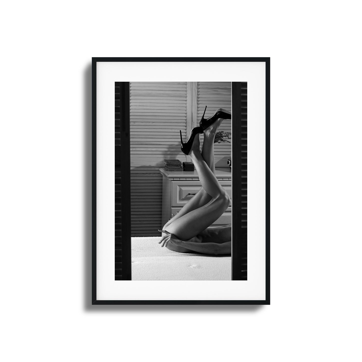 Heels Up Framed Art
