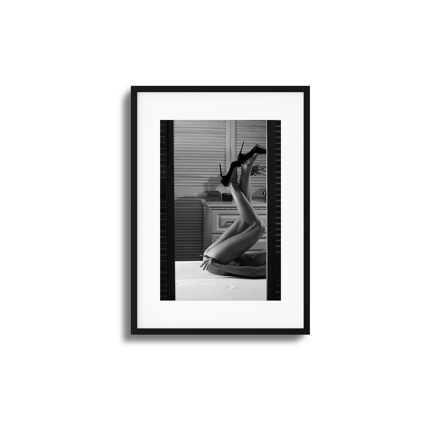 Heels Up Framed Art