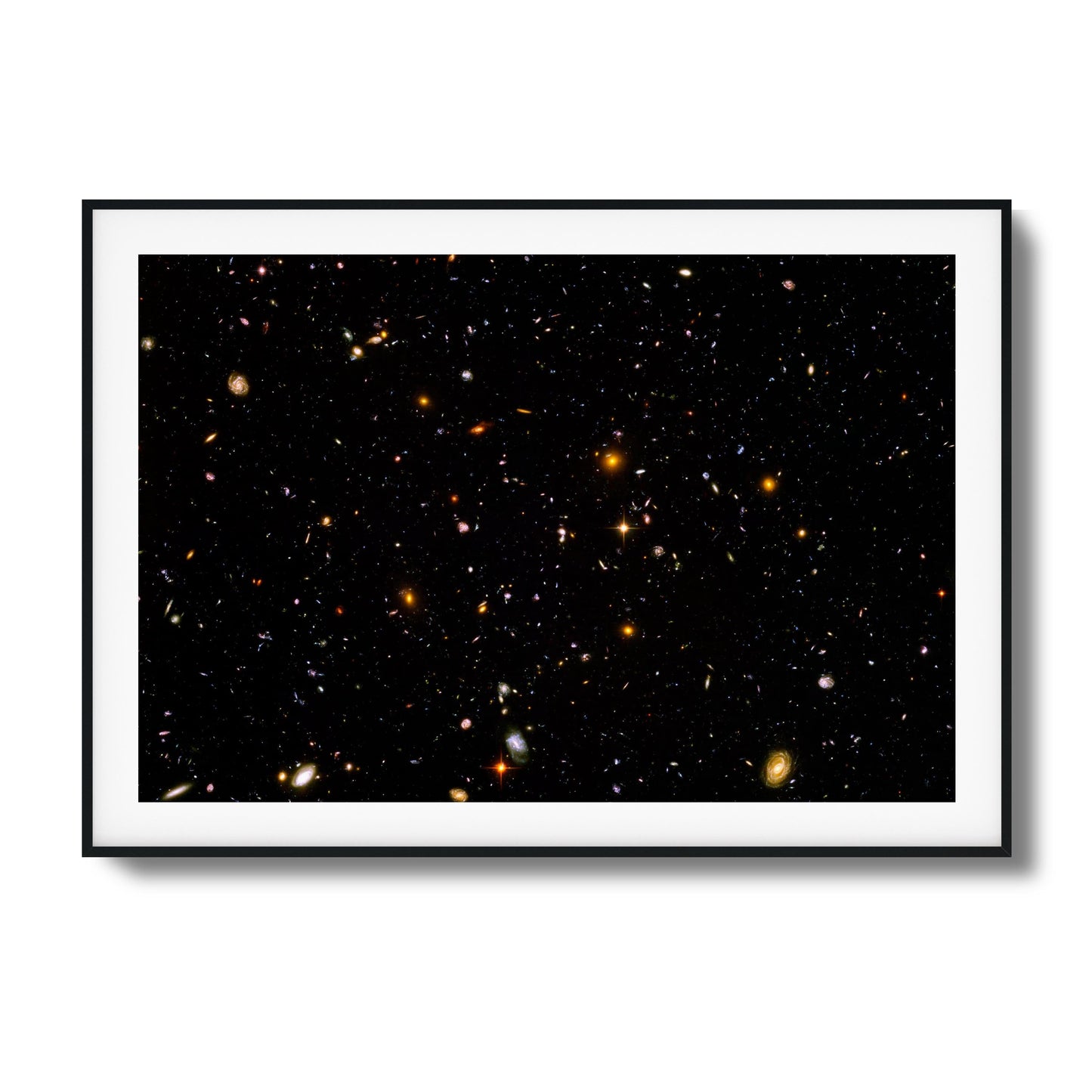 Hubble Ultra Deep Field Framed Art