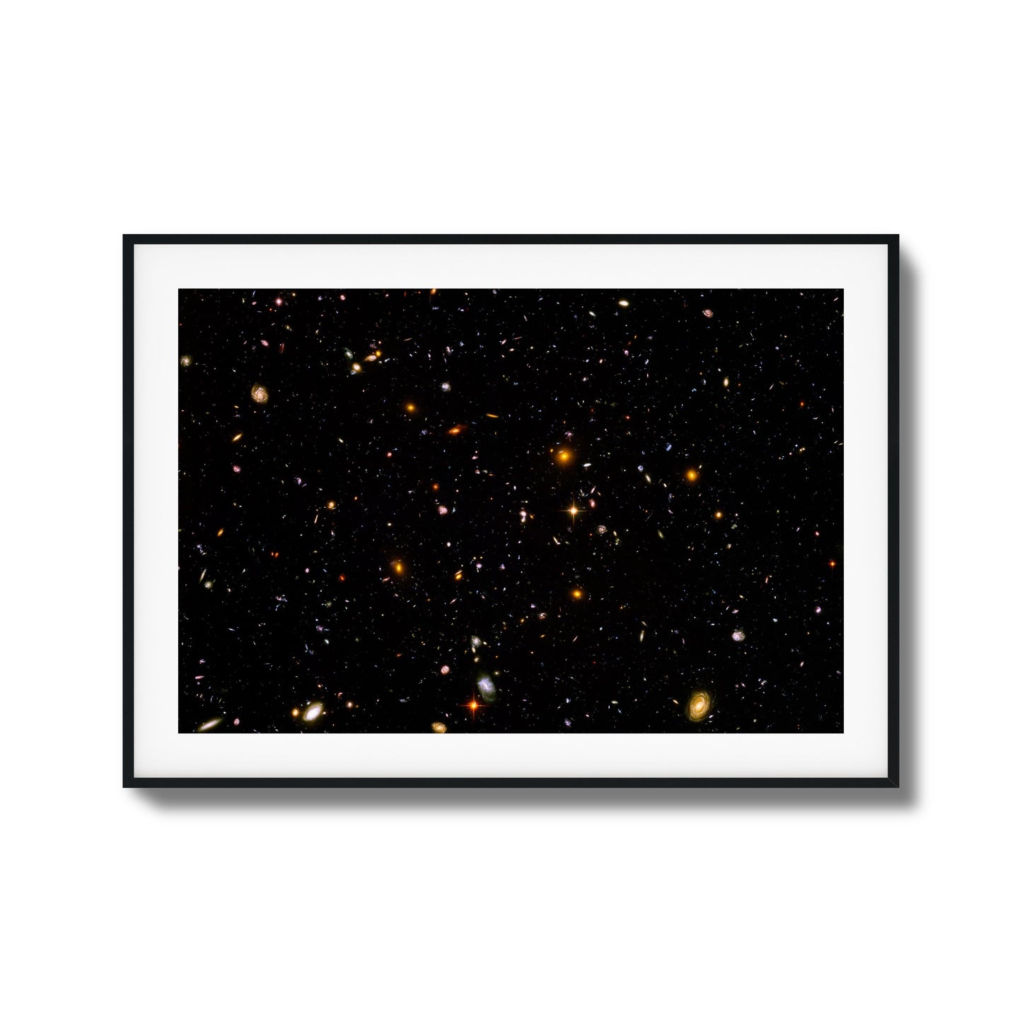 Hubble Ultra Deep Field Framed Art