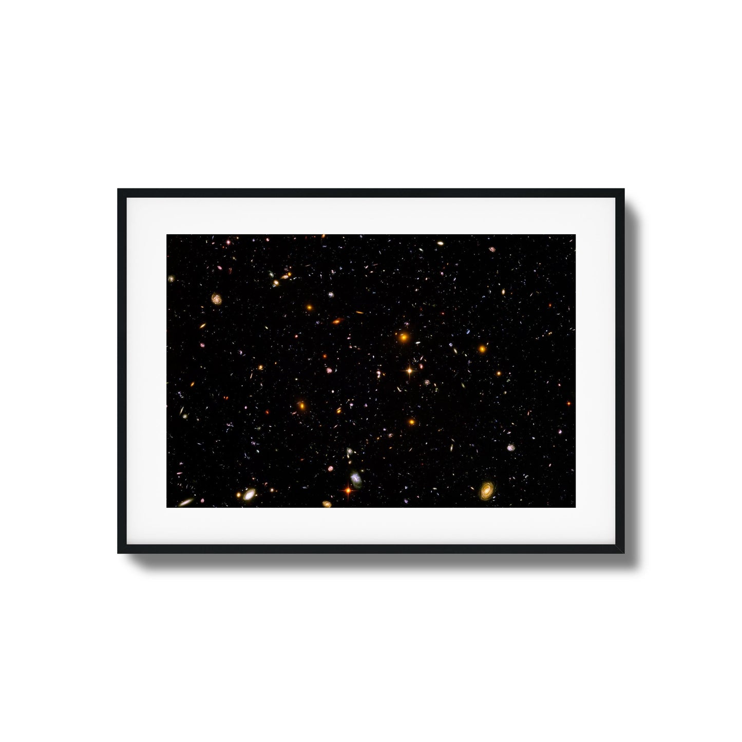 Hubble Ultra Deep Field Framed Art