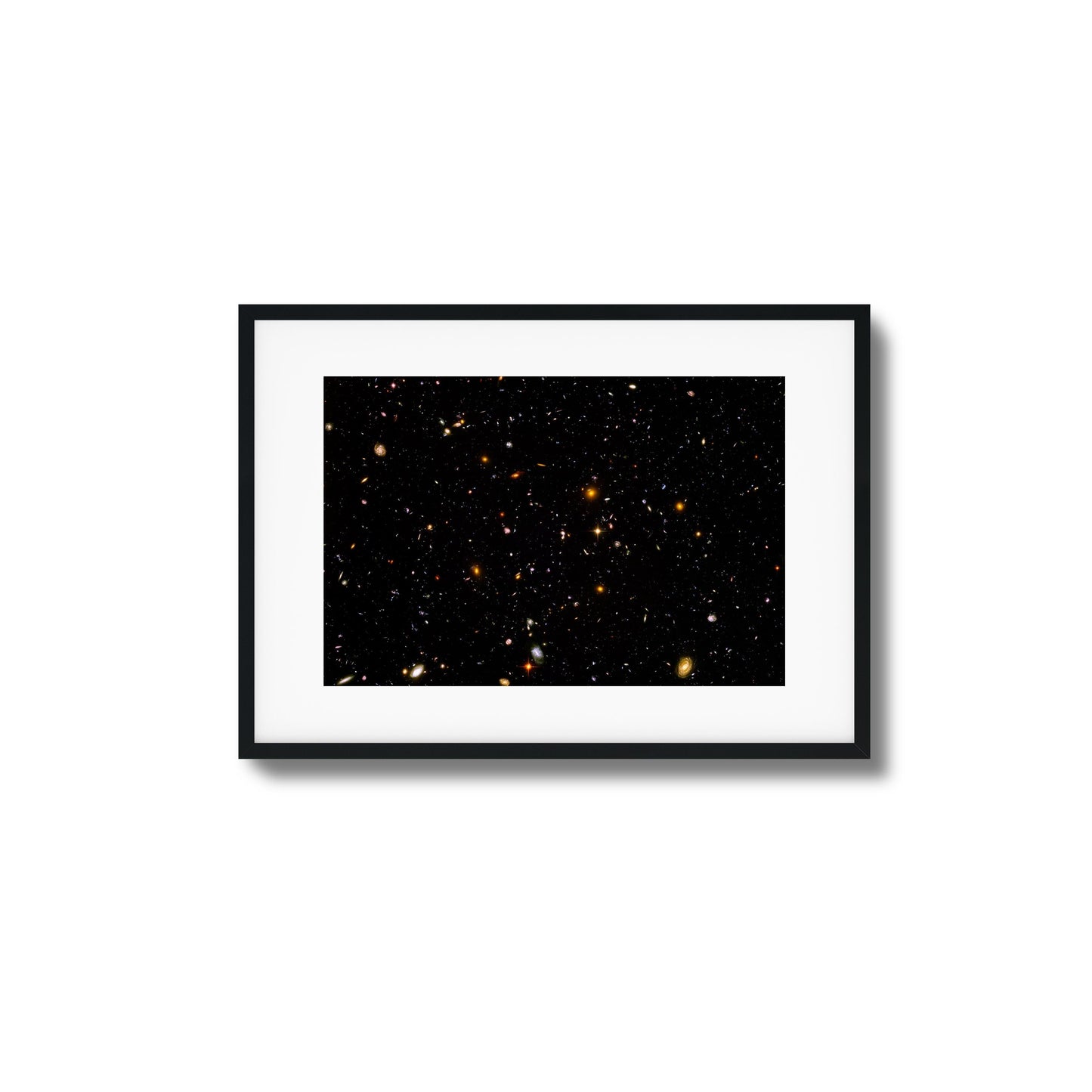 Hubble Ultra Deep Field Framed Art