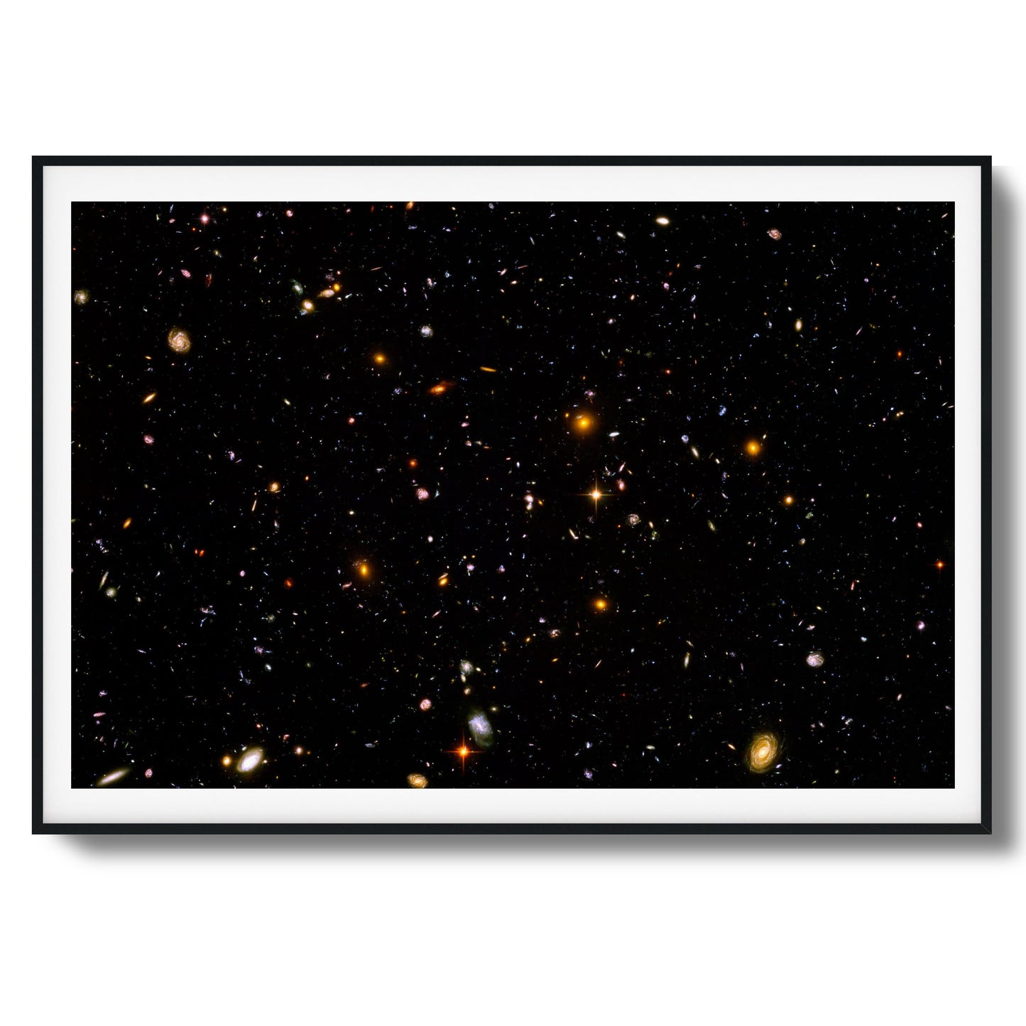 Hubble Ultra Deep Field Framed Art