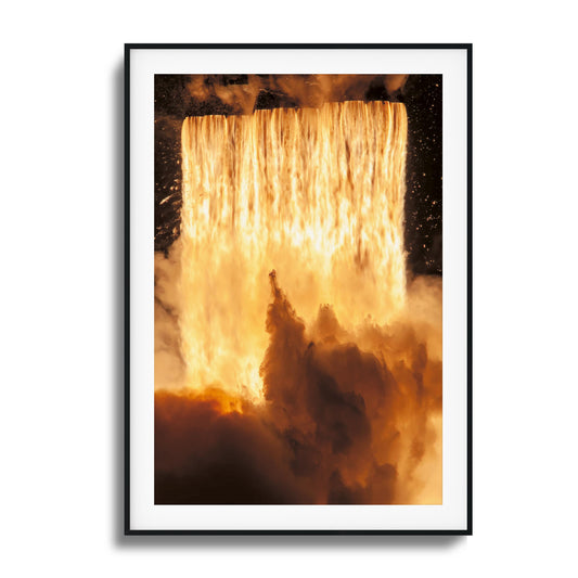 Ignition to the Stars Framed Art - Assure Spark