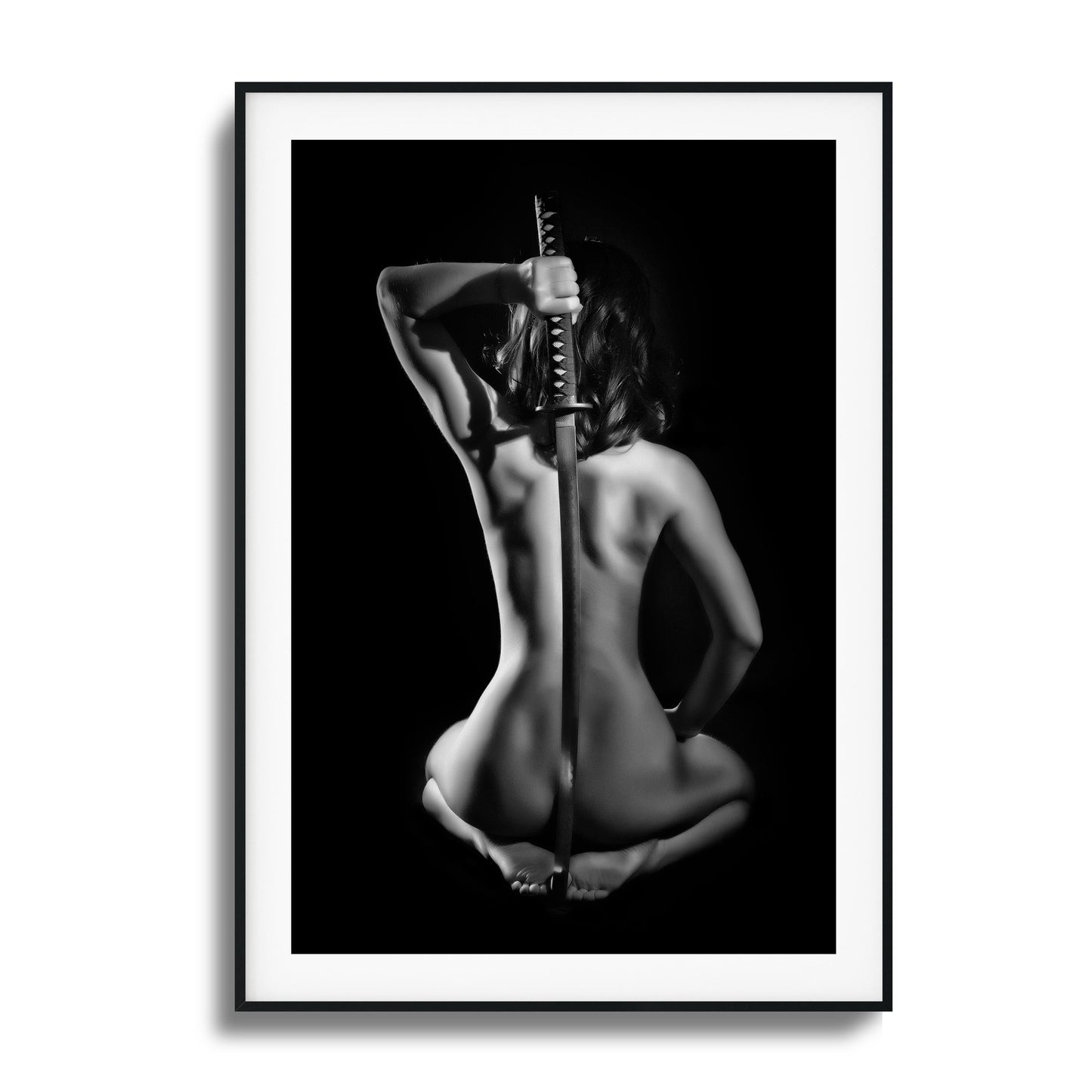 Katana Queen Framed Art