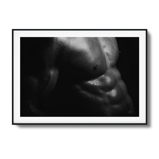 Kinetic Framed Art - Assure Spark