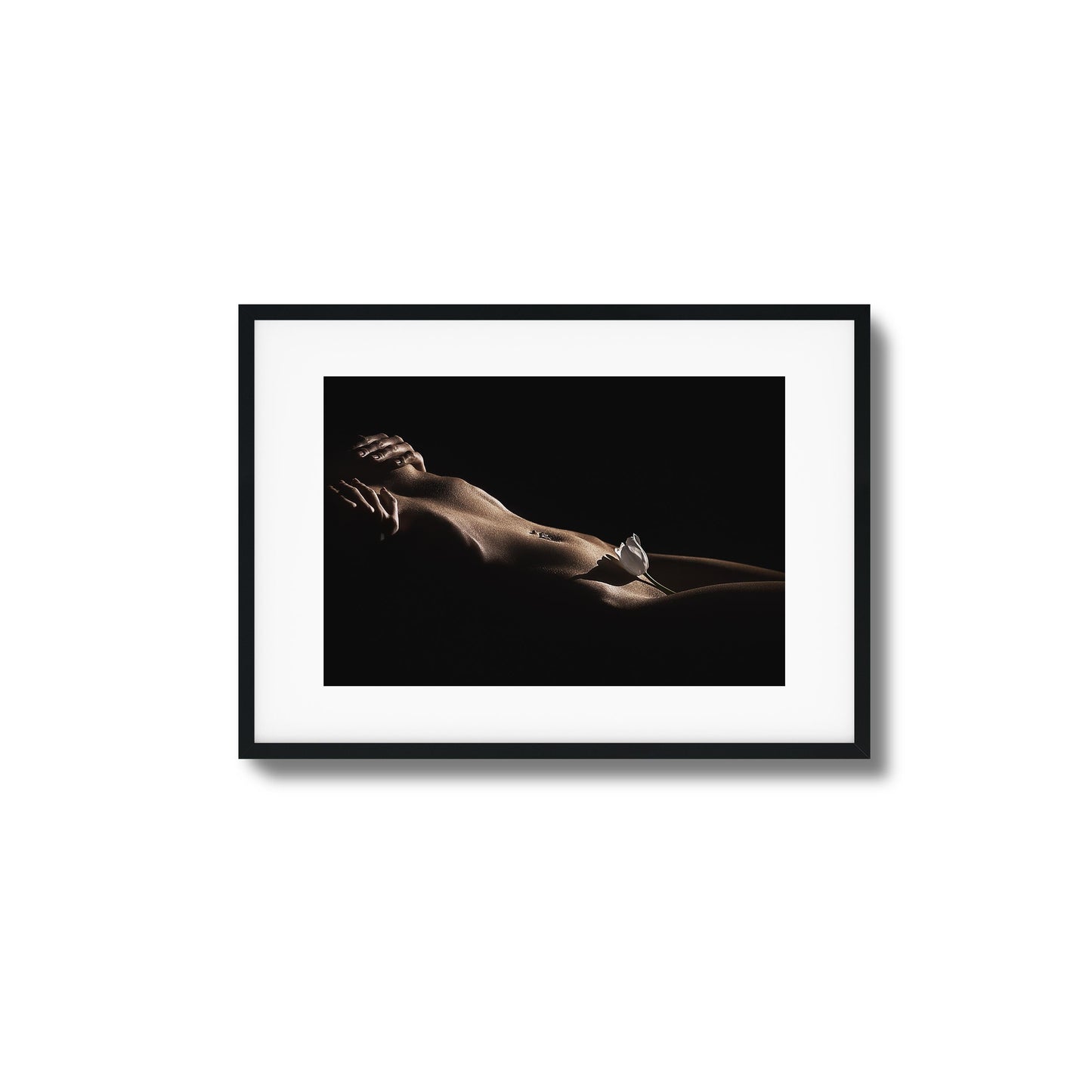 Lily and Skin Framed Art