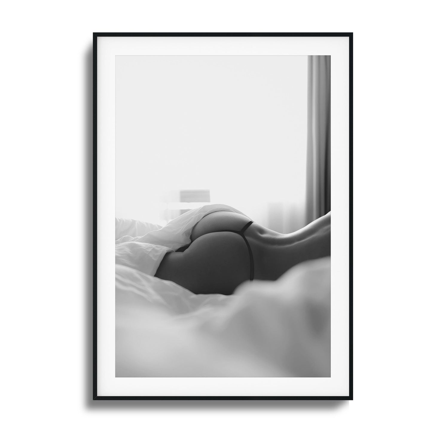 Linger Framed Art
