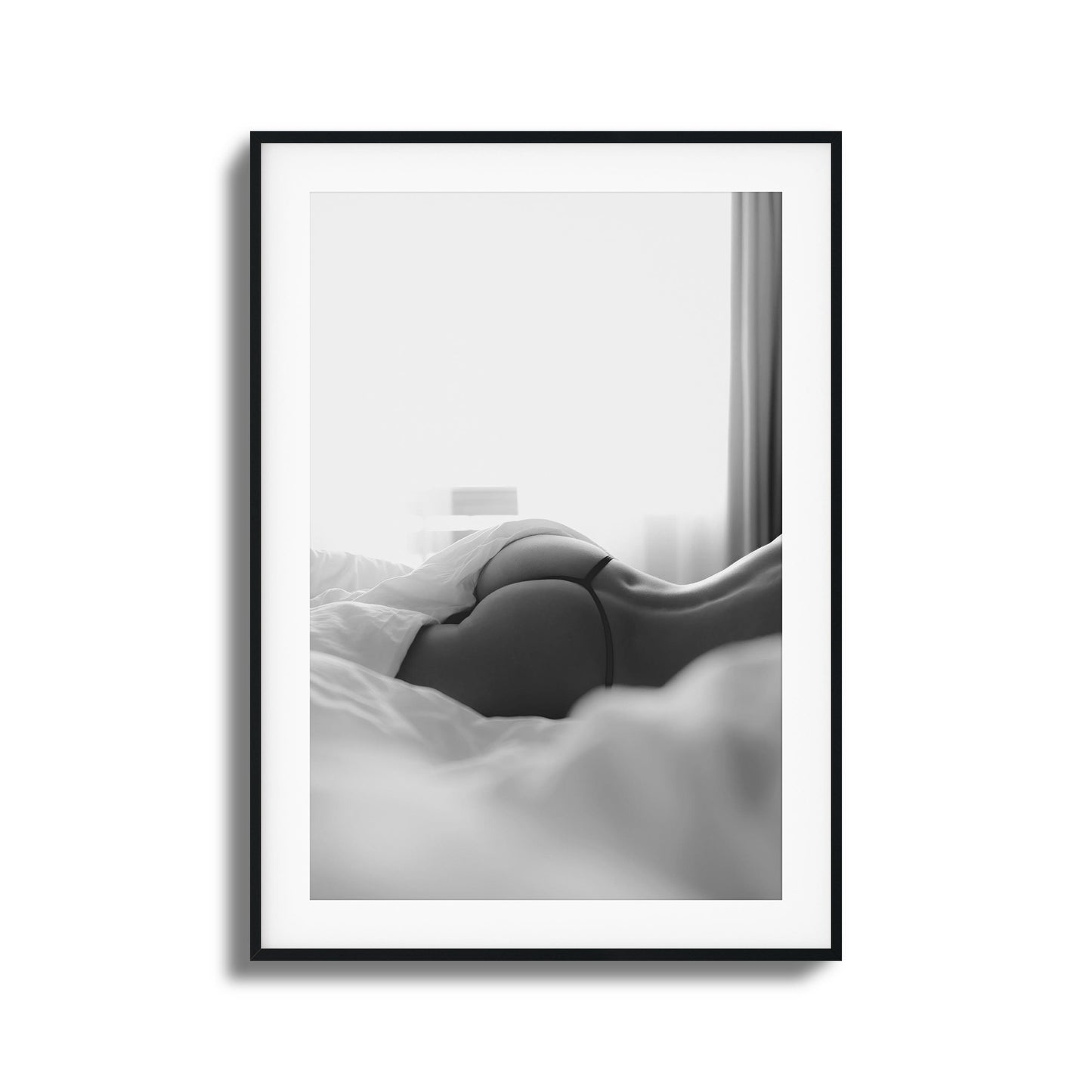 Linger Framed Art