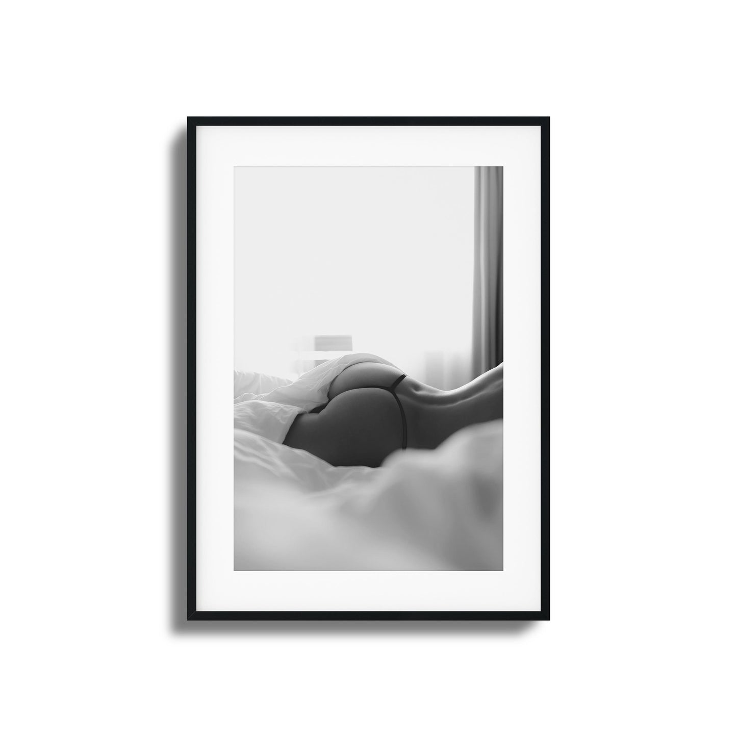 Linger Framed Art