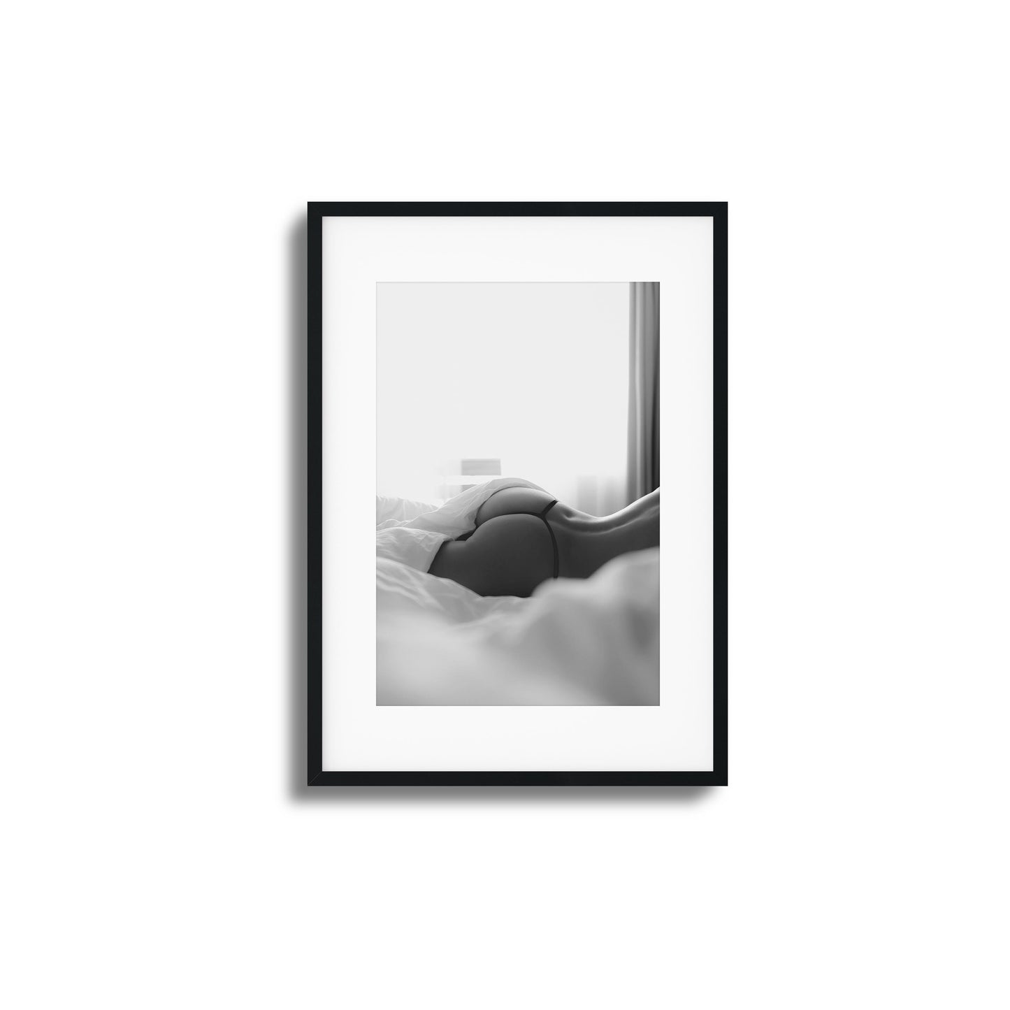 Linger Framed Art