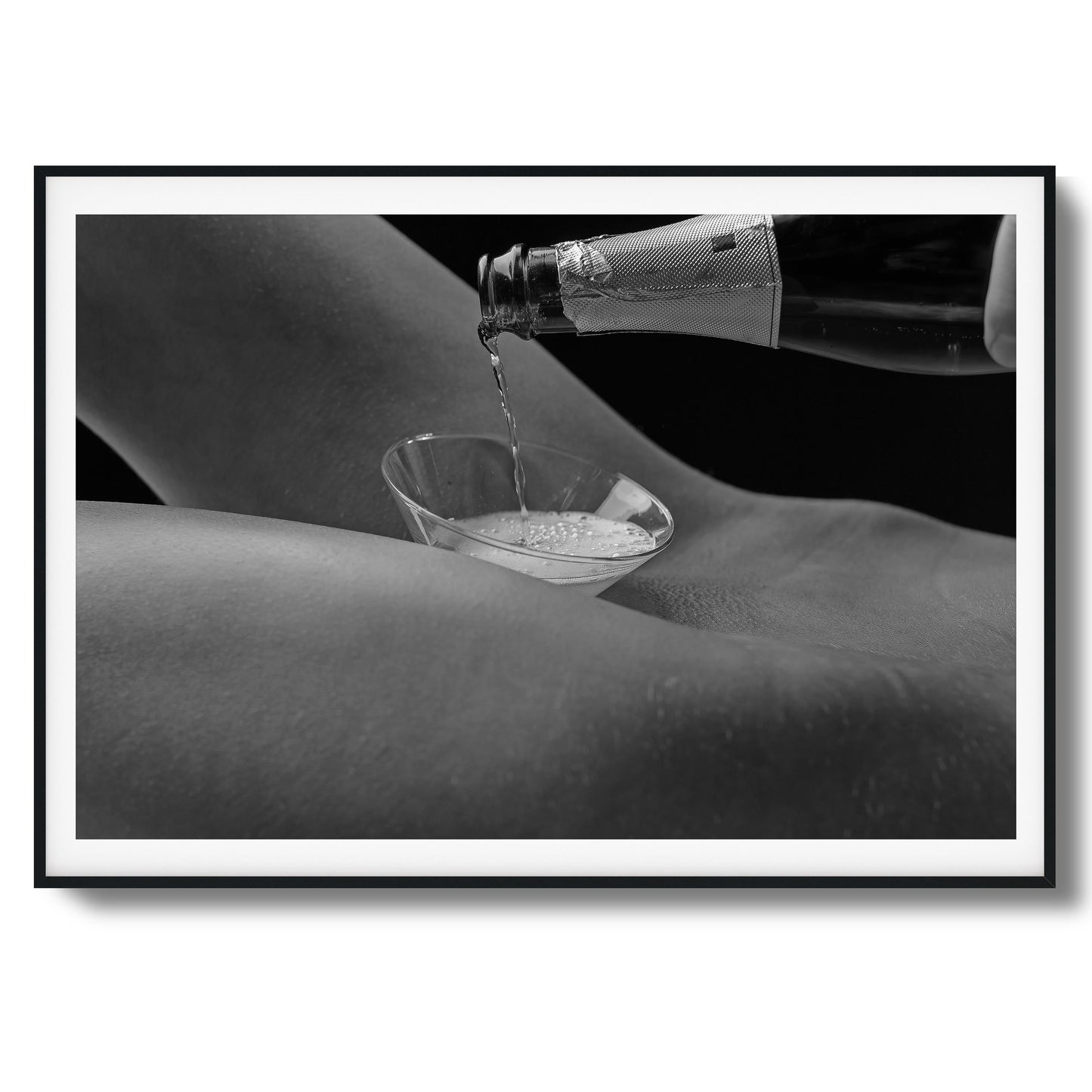 Liquid Desire Framed Art