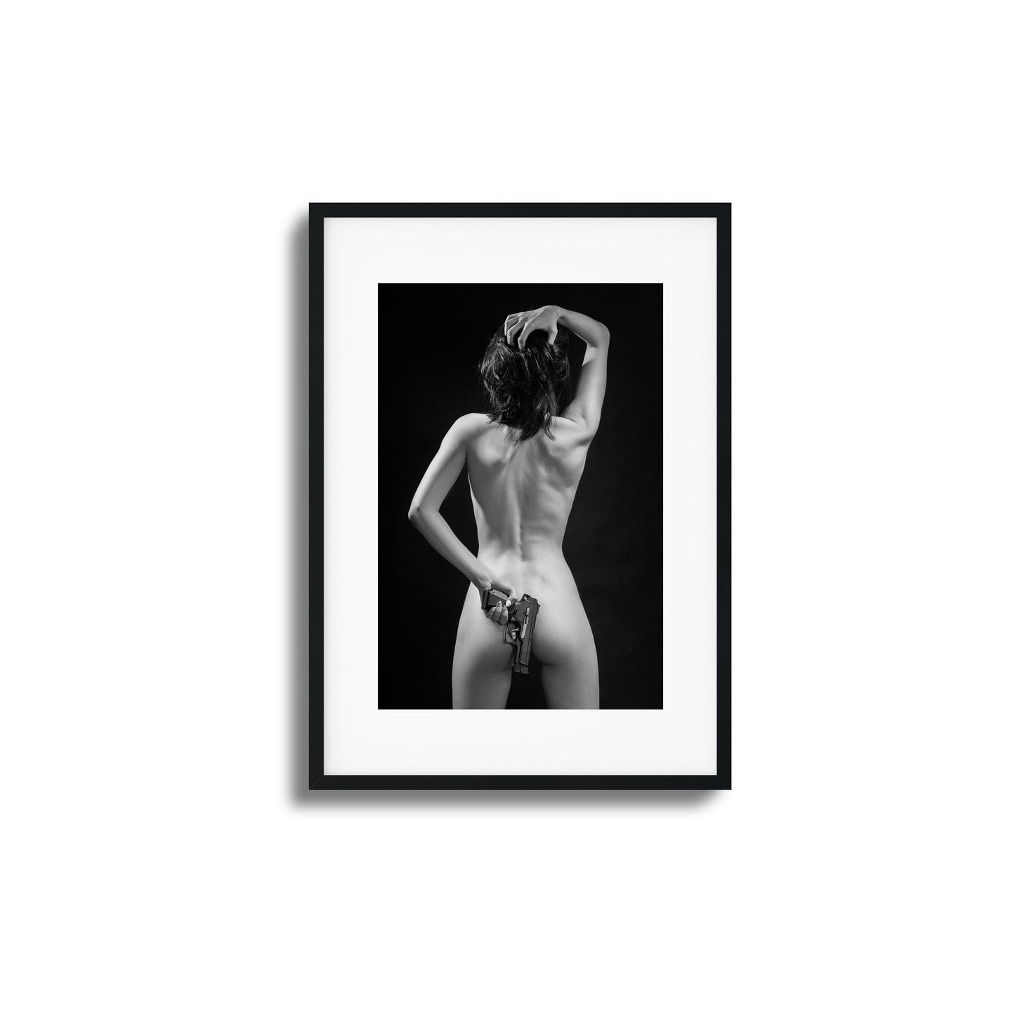 Locked and Bare Framed Art
