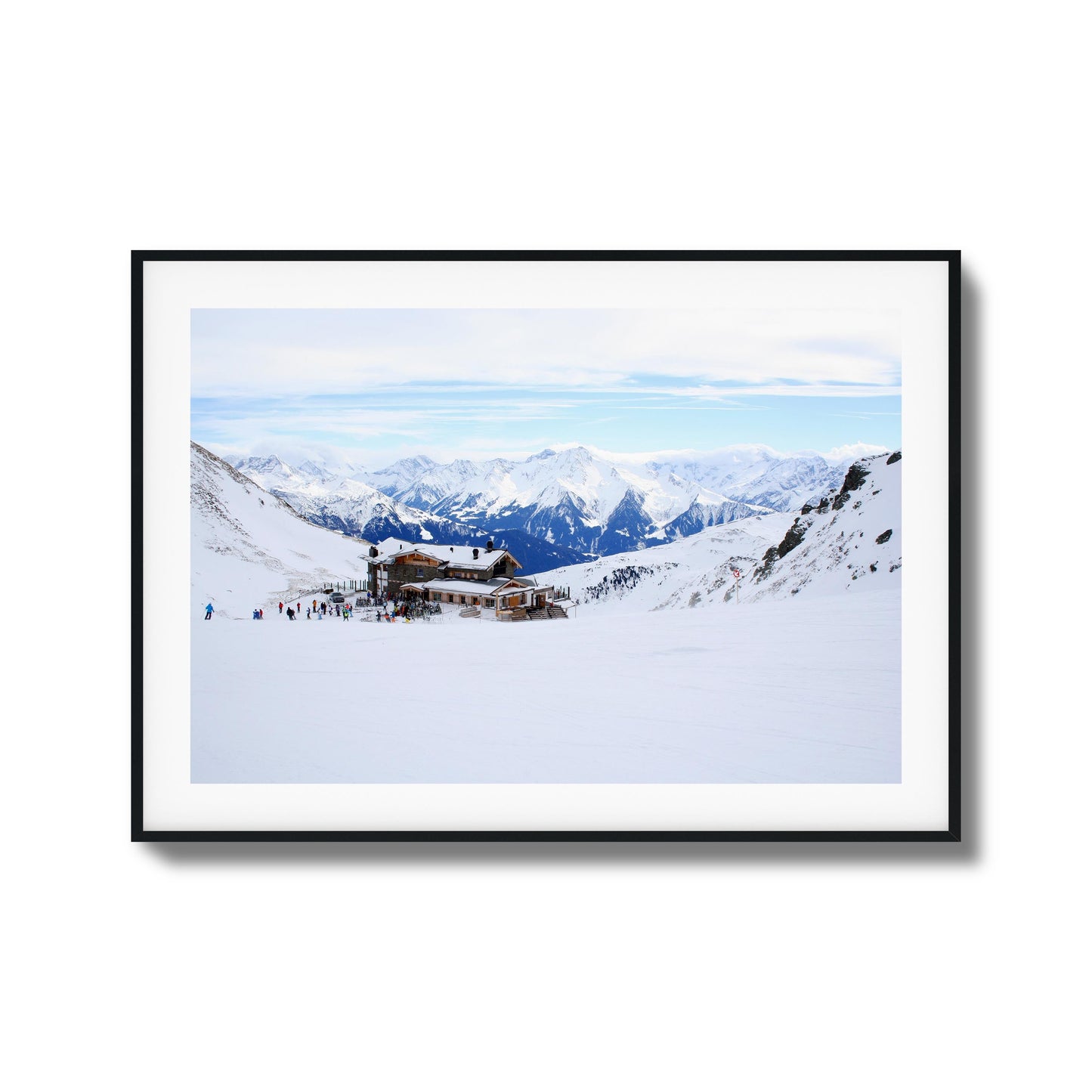 Lodge Framed Art