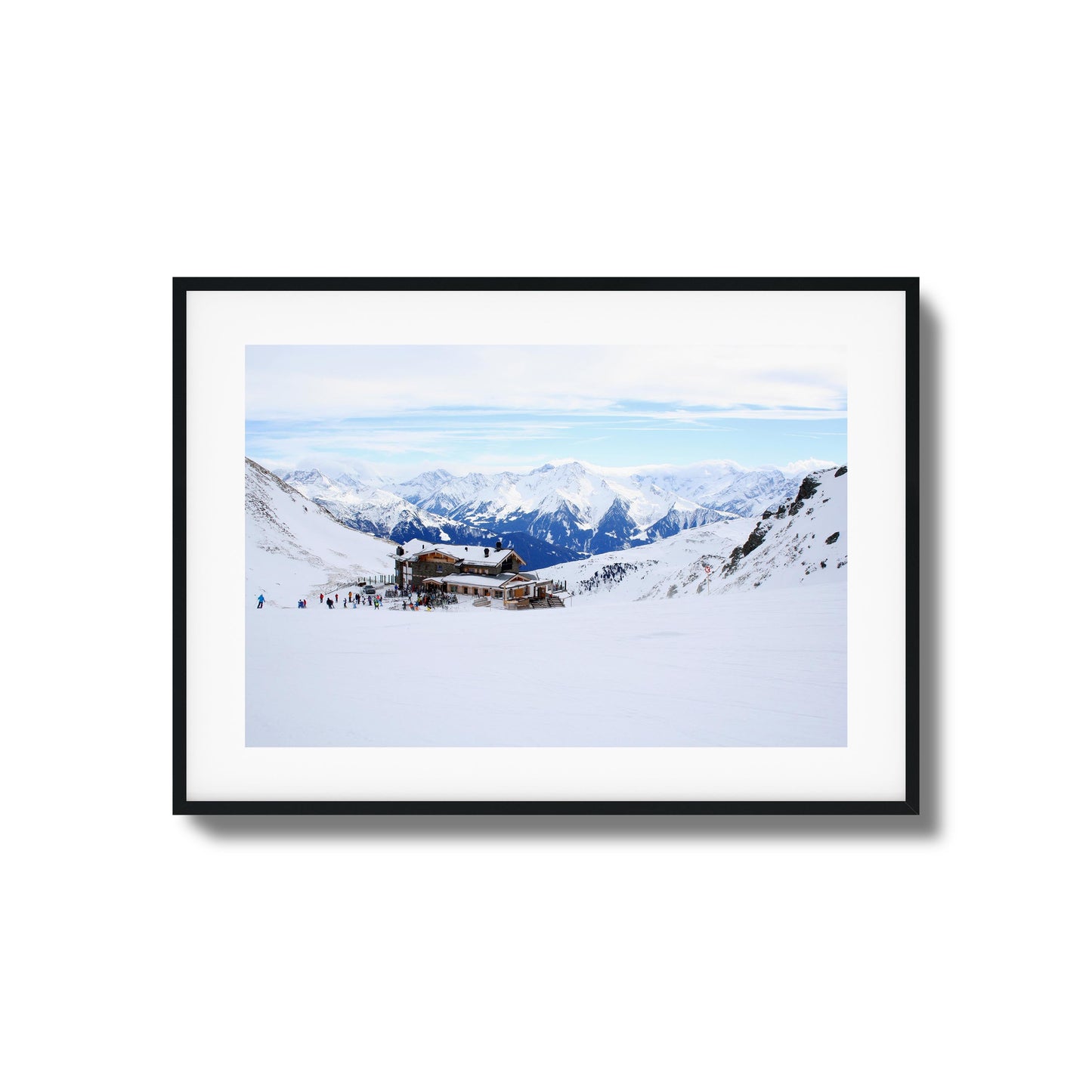 Lodge Framed Art