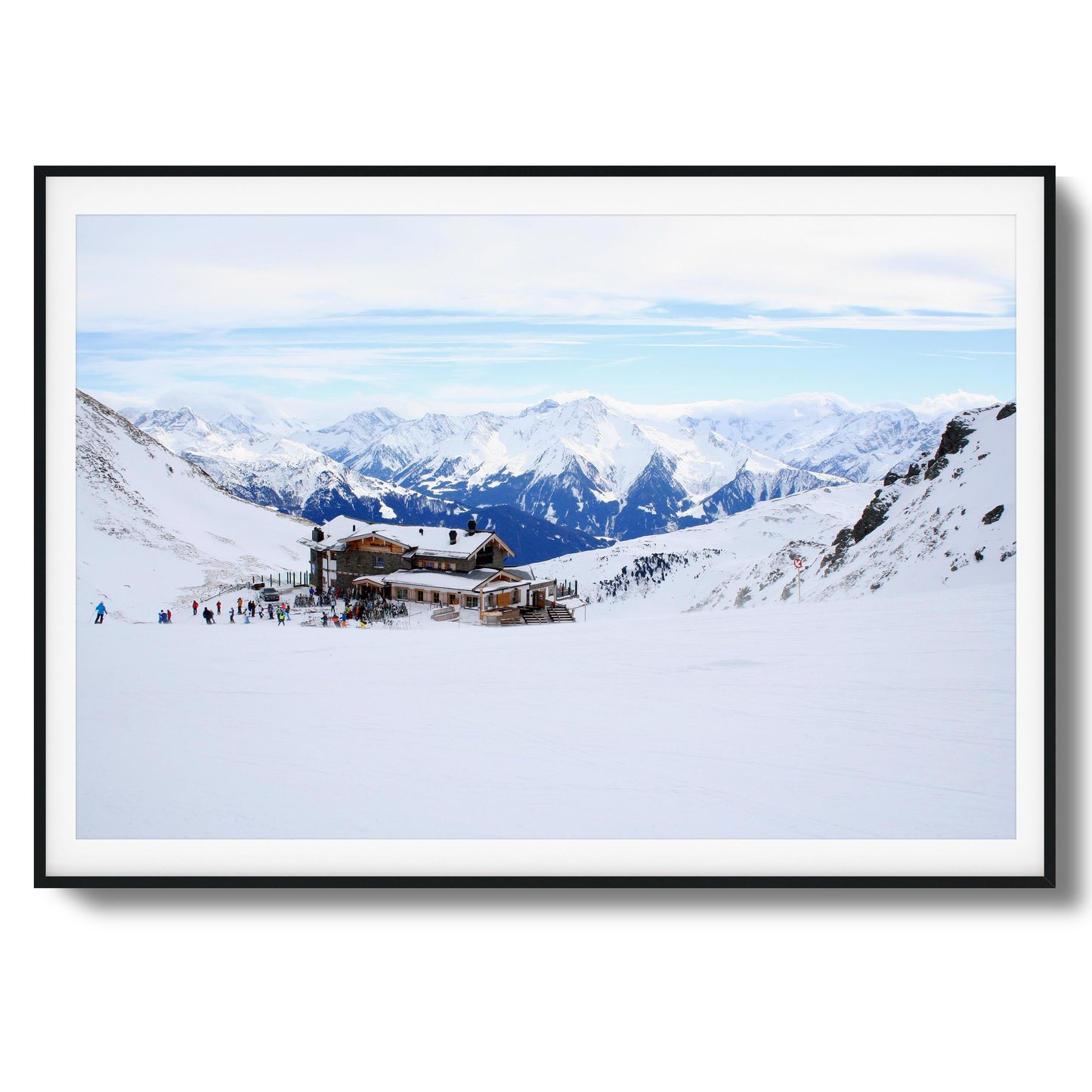 Lodge Framed Art
