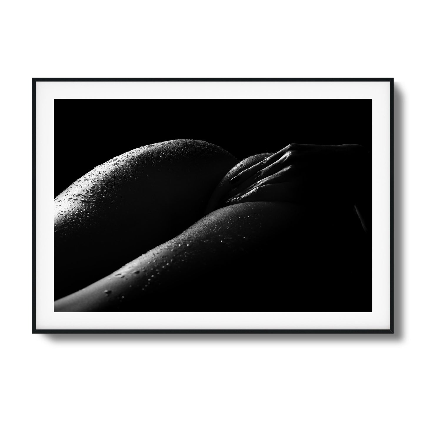 Midnight Touch Framed Art