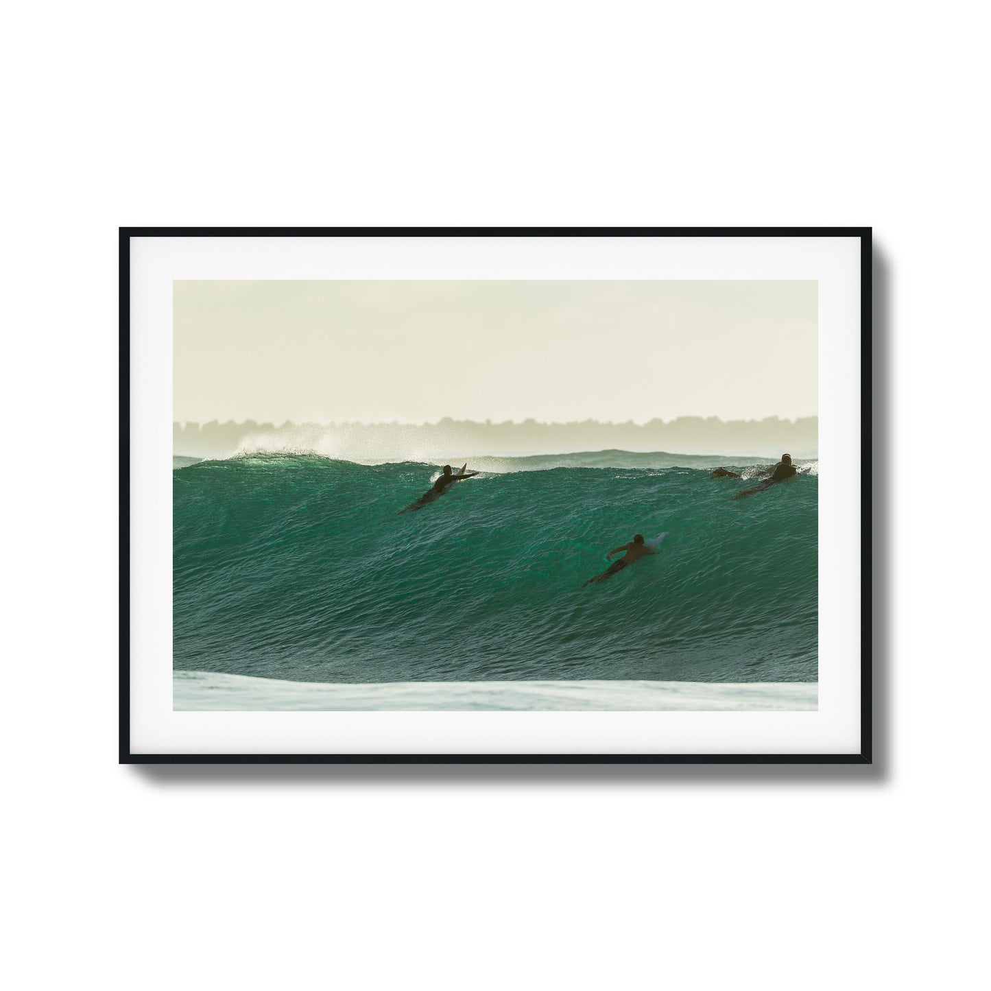 Paddle Out Framed Art