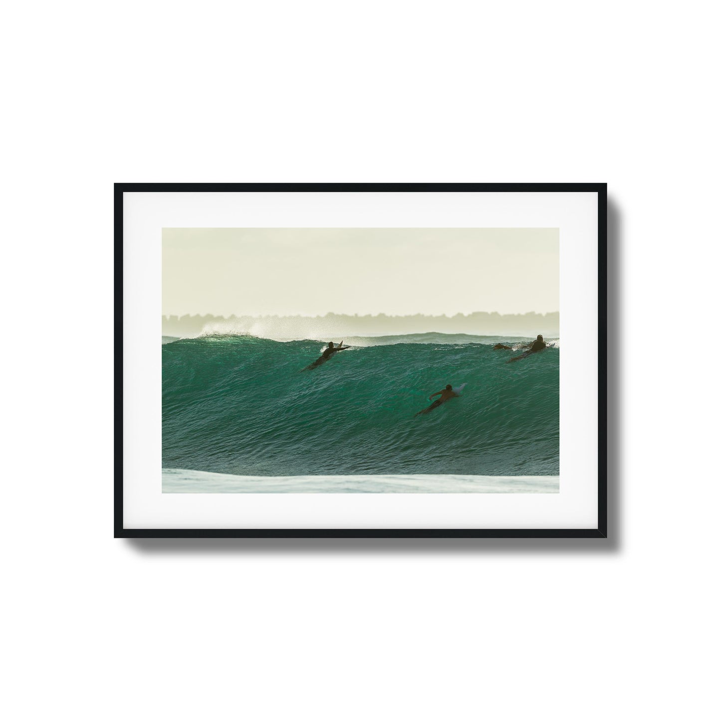 Paddle Out Framed Art