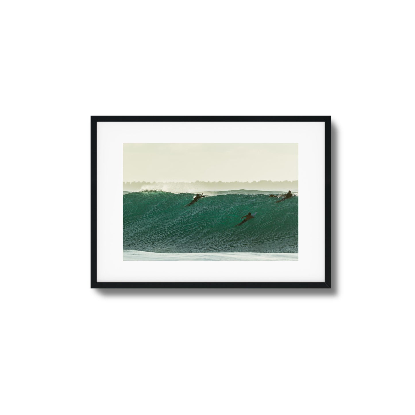 Paddle Out Framed Art