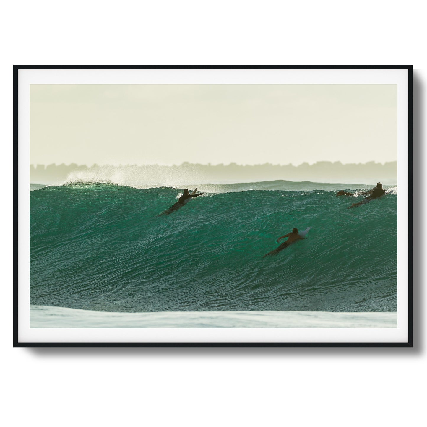 Paddle Out Framed Art