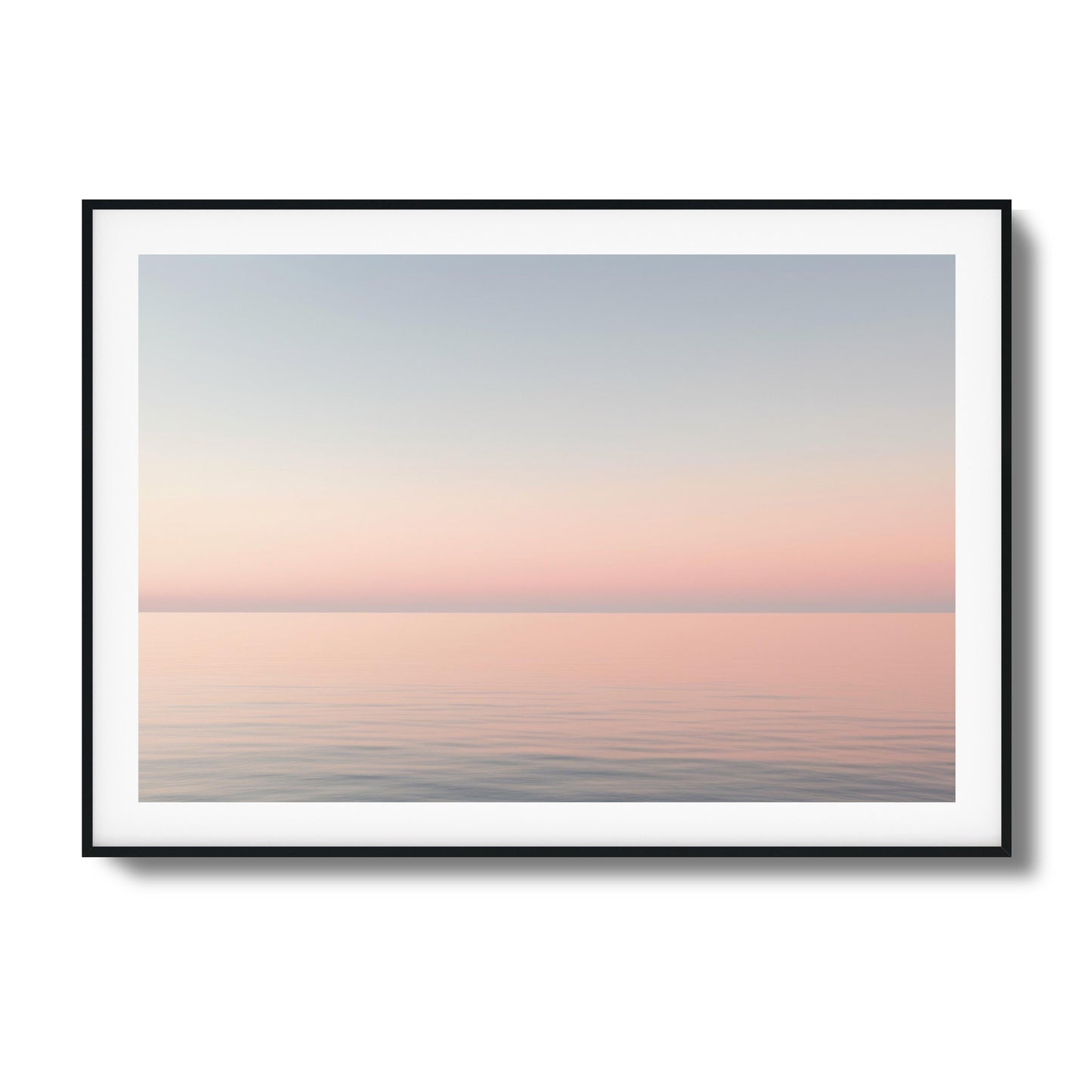 Pastel Calm Framed Art