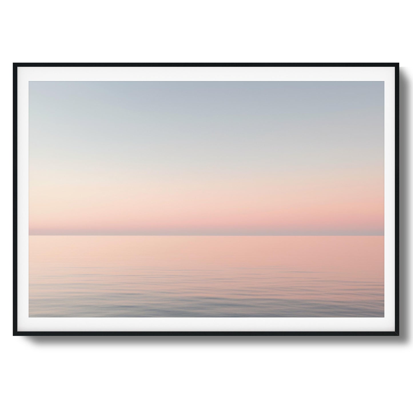 Pastel Calm Framed Art