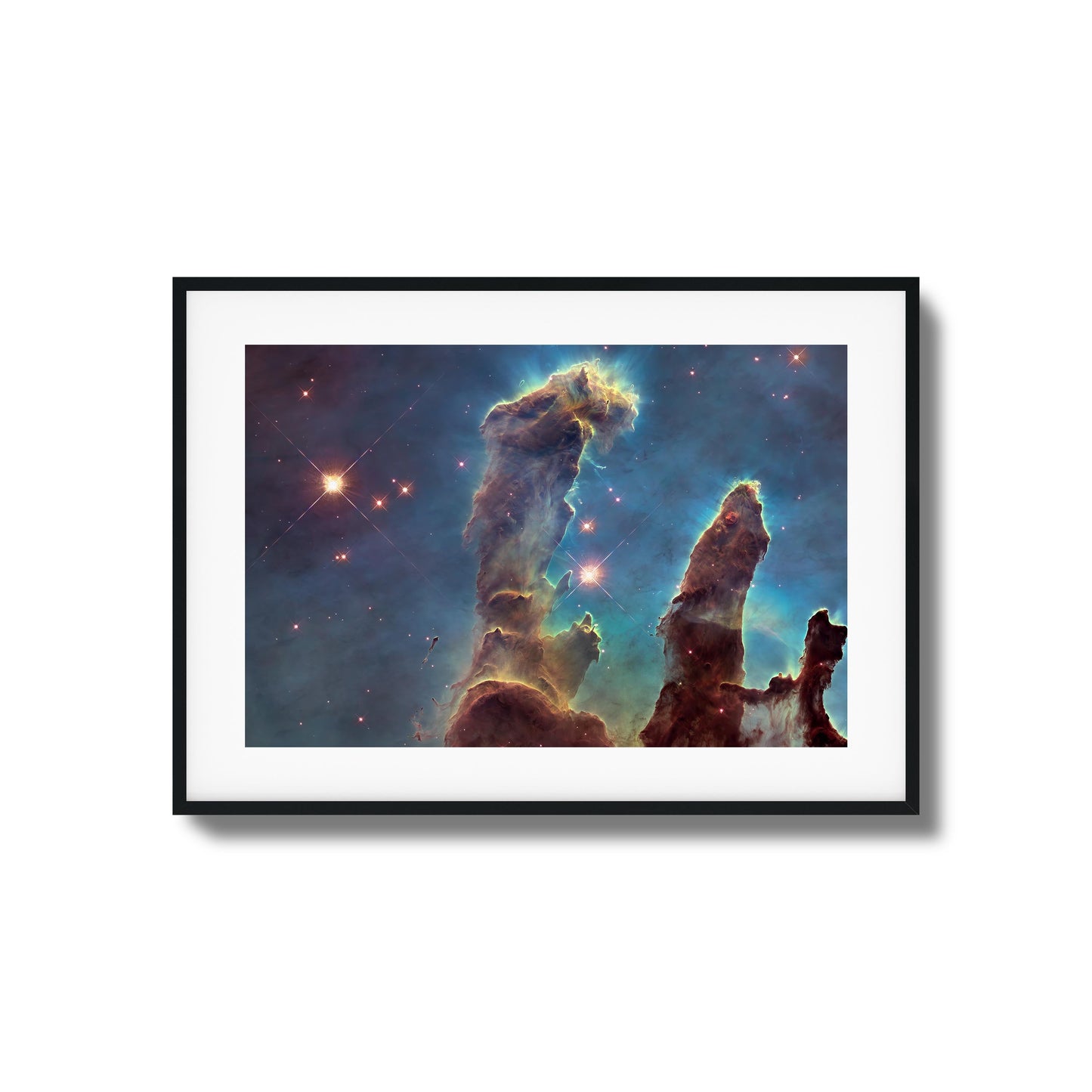 Pillars of Creation Framed Art