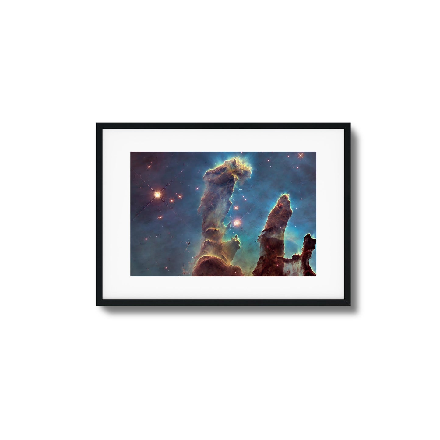 Pillars of Creation Framed Art