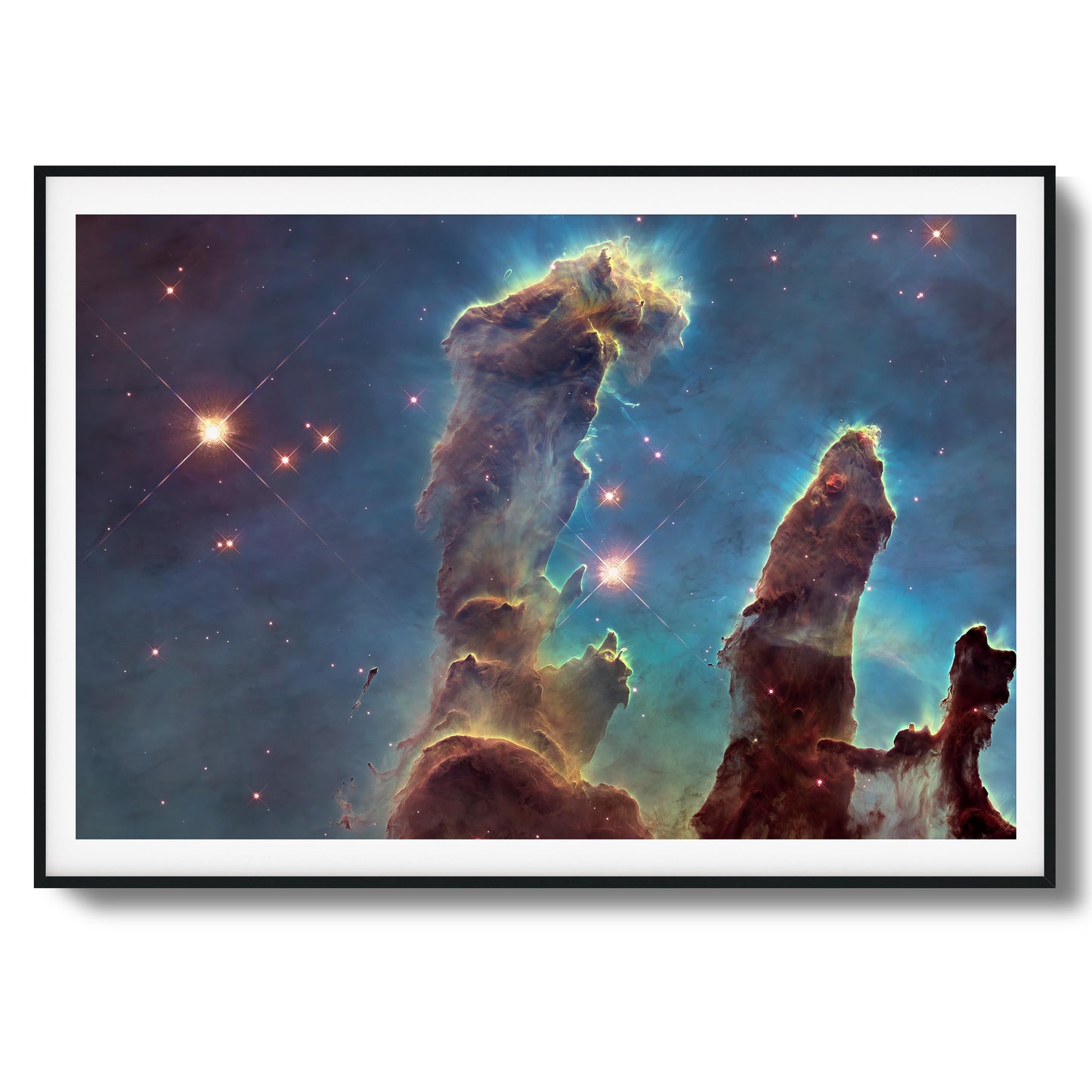 Pillars of Creation Framed Art