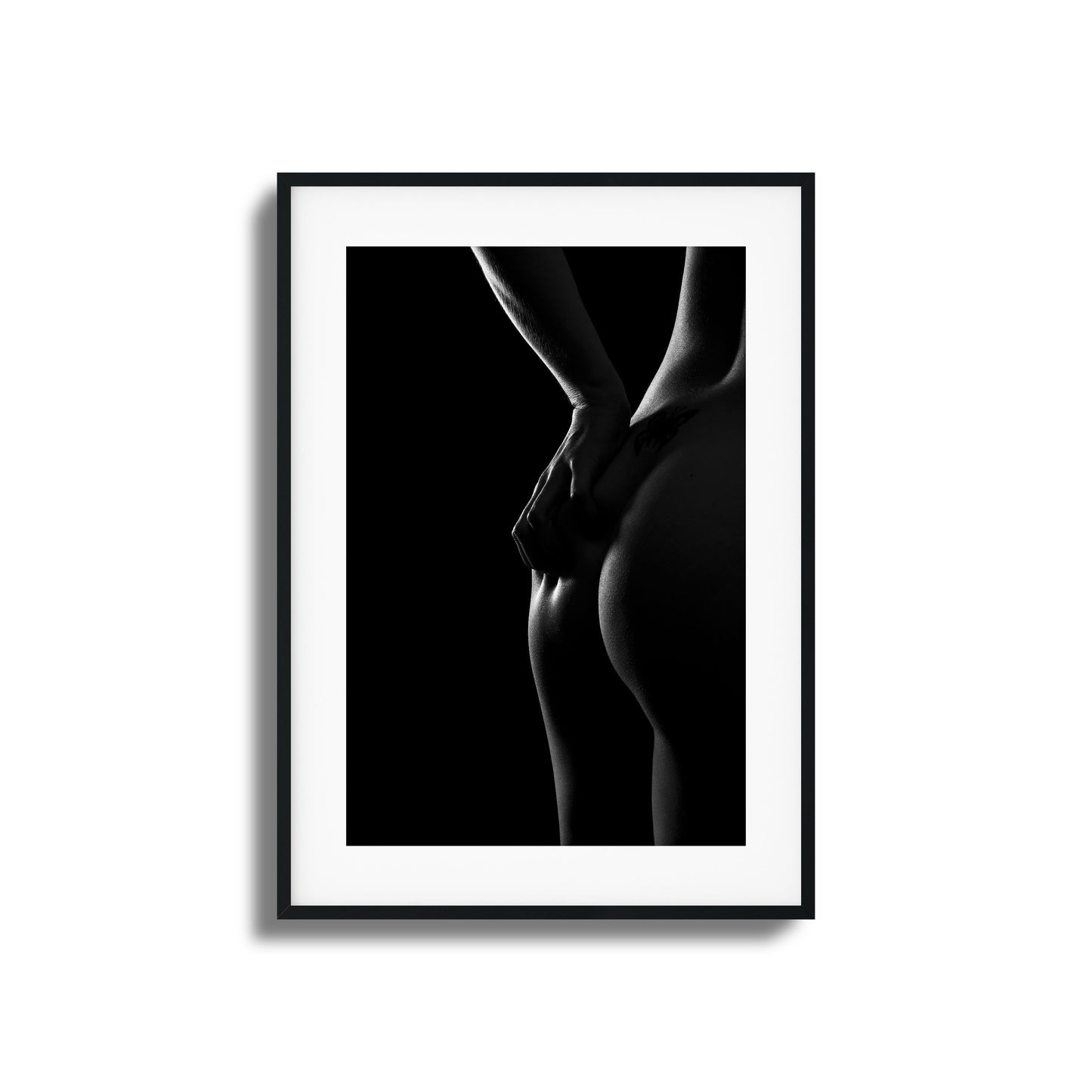 Raw Beauty Perfect Form Framed Art