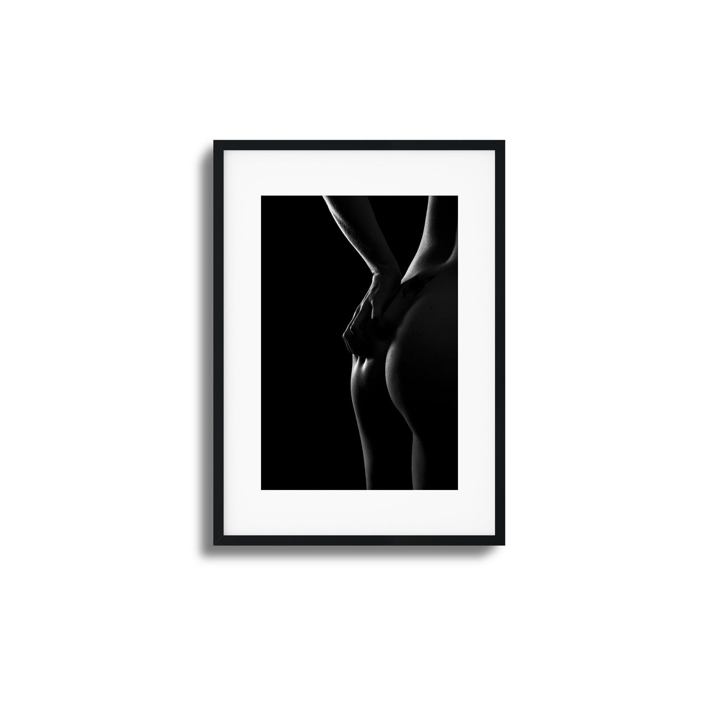 Raw Beauty Perfect Form Framed Art