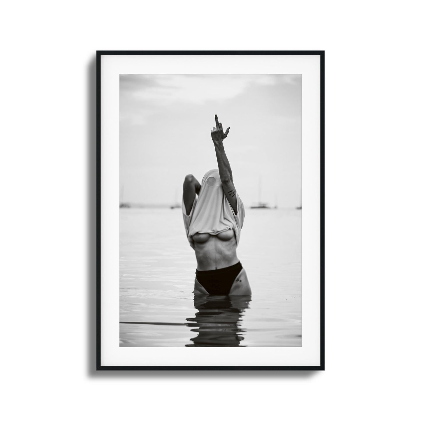 Rebel Framed Art - Assure Spark