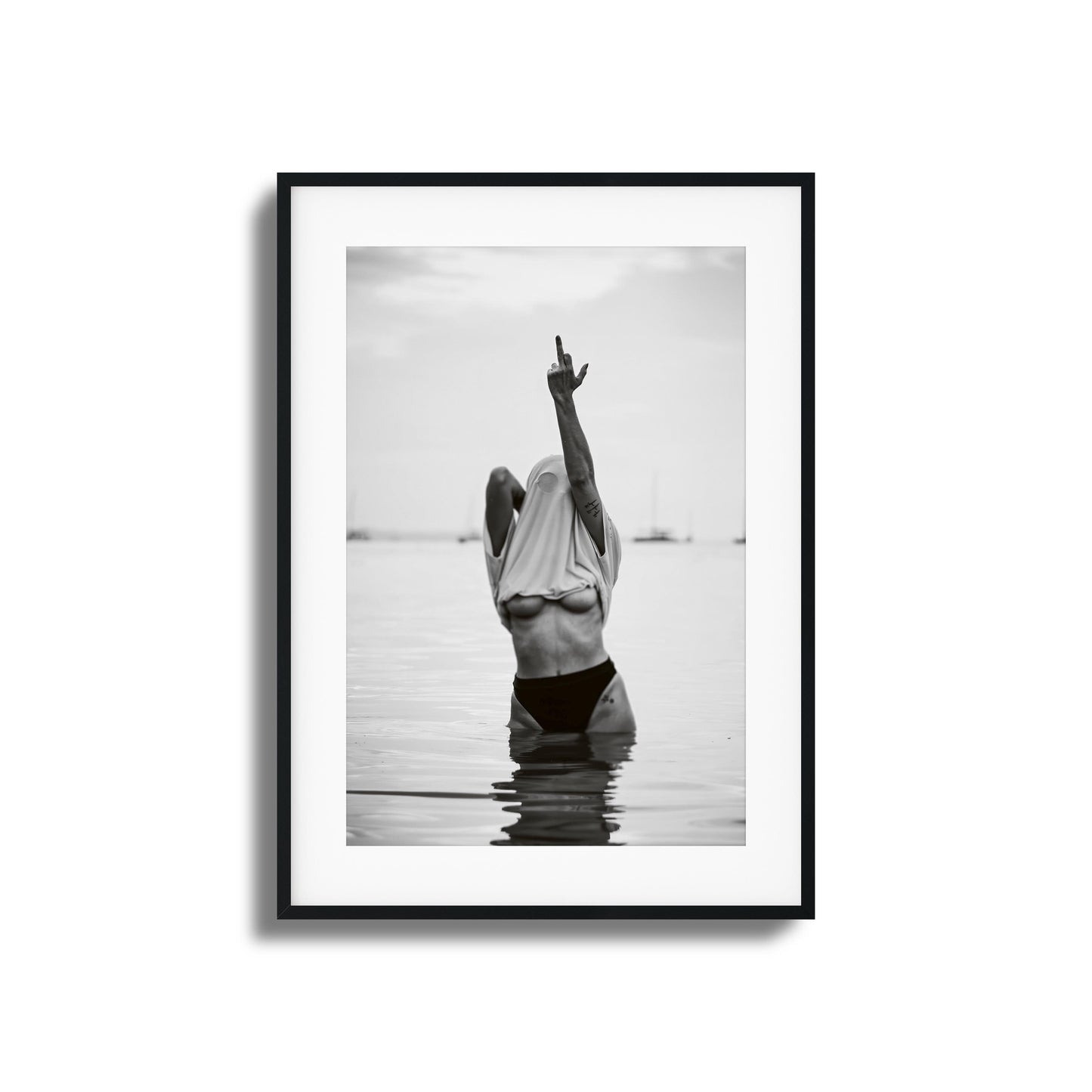 Rebel Framed Art - Assure Spark