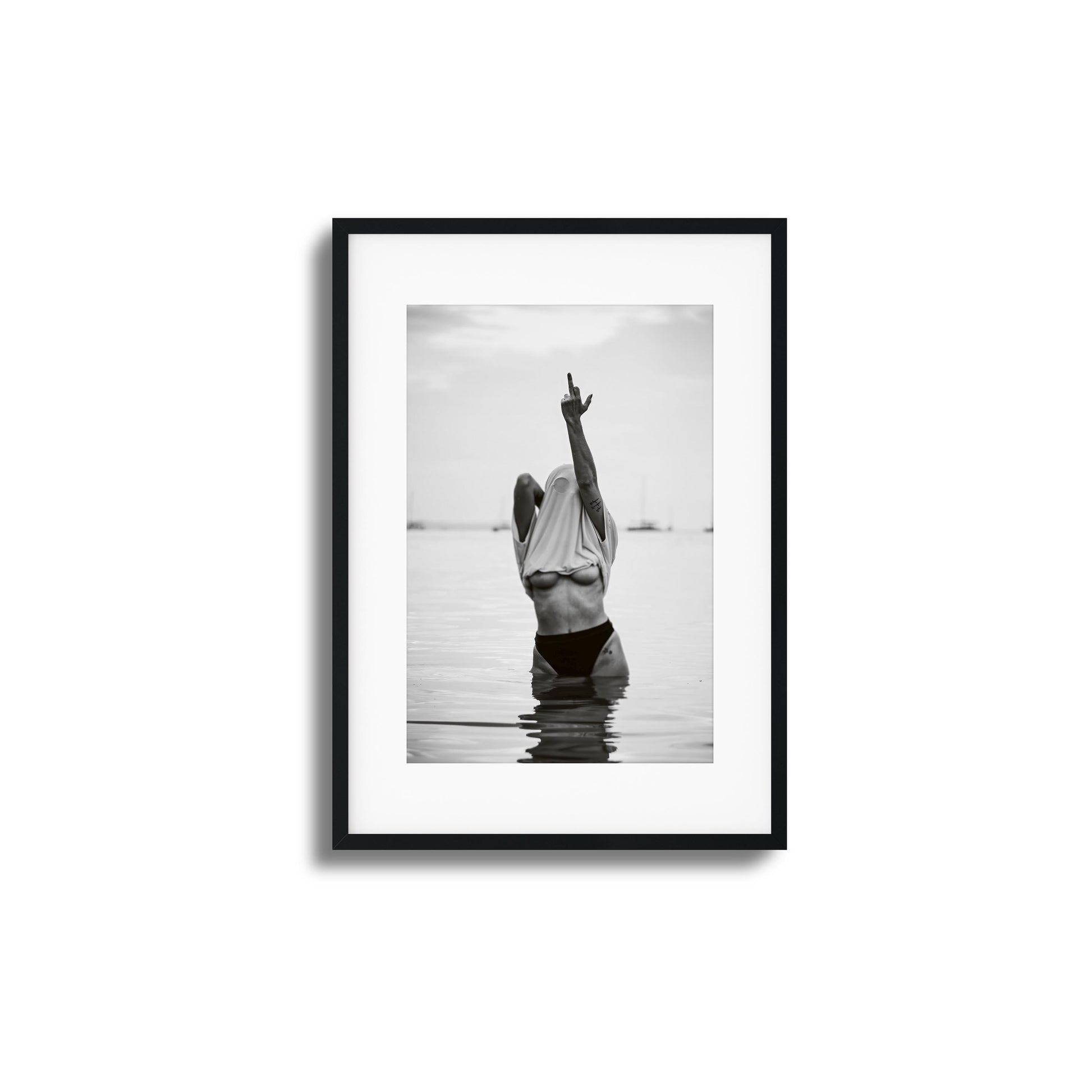 Rebel Framed Art - Assure Spark