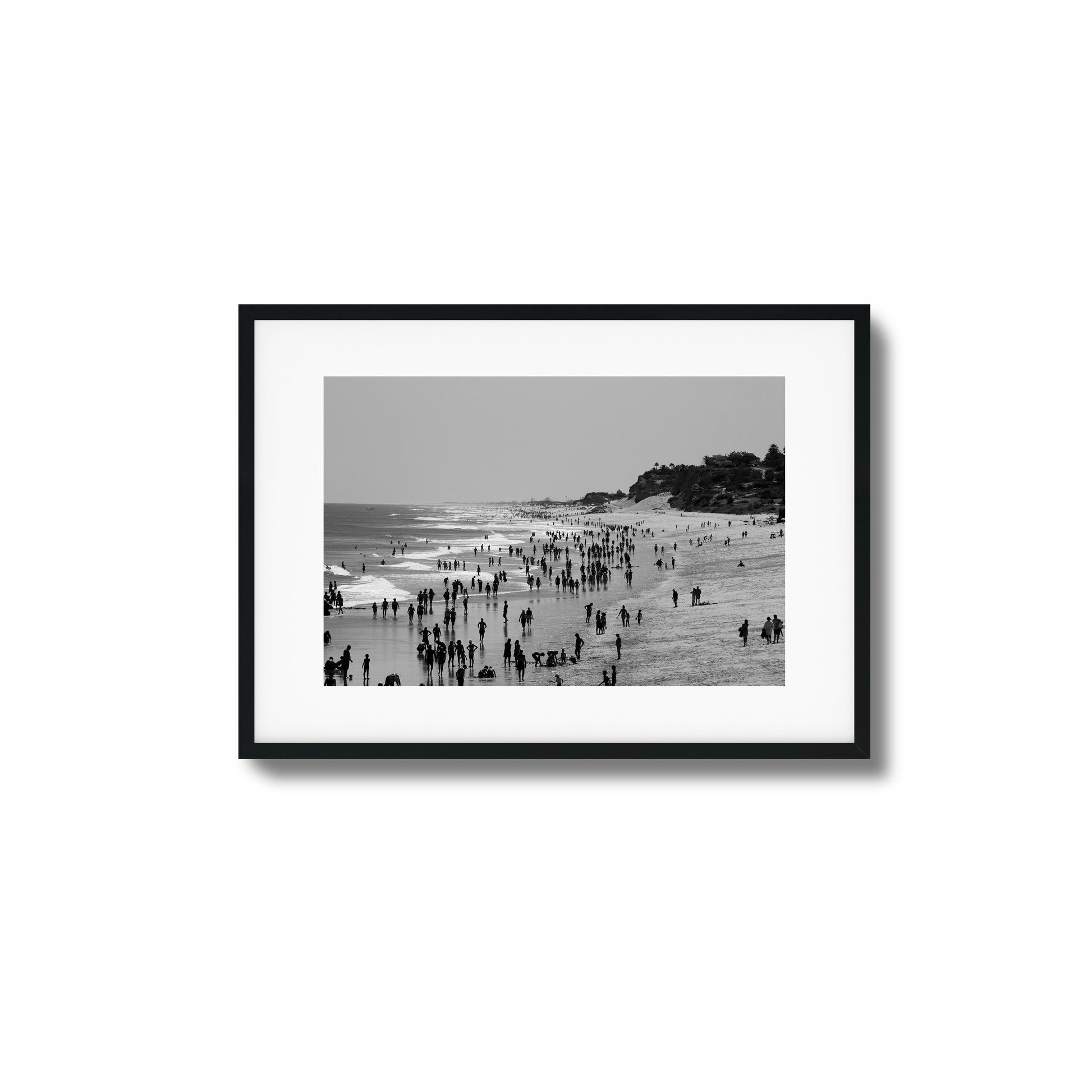 Shoreline Framed Art - Assure Spark