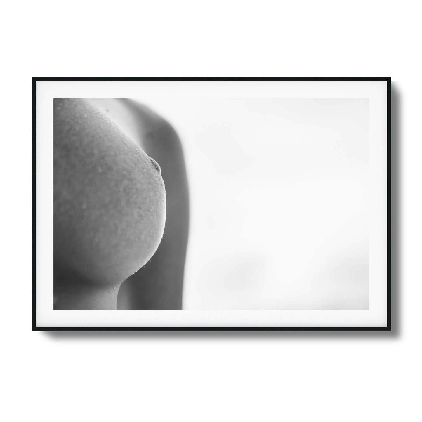 Soft Light Hard Edges Framed Art