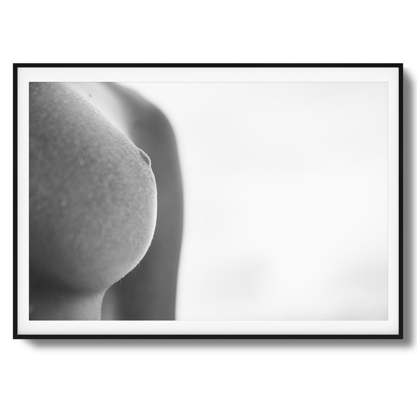 Soft Light Hard Edges Framed Art
