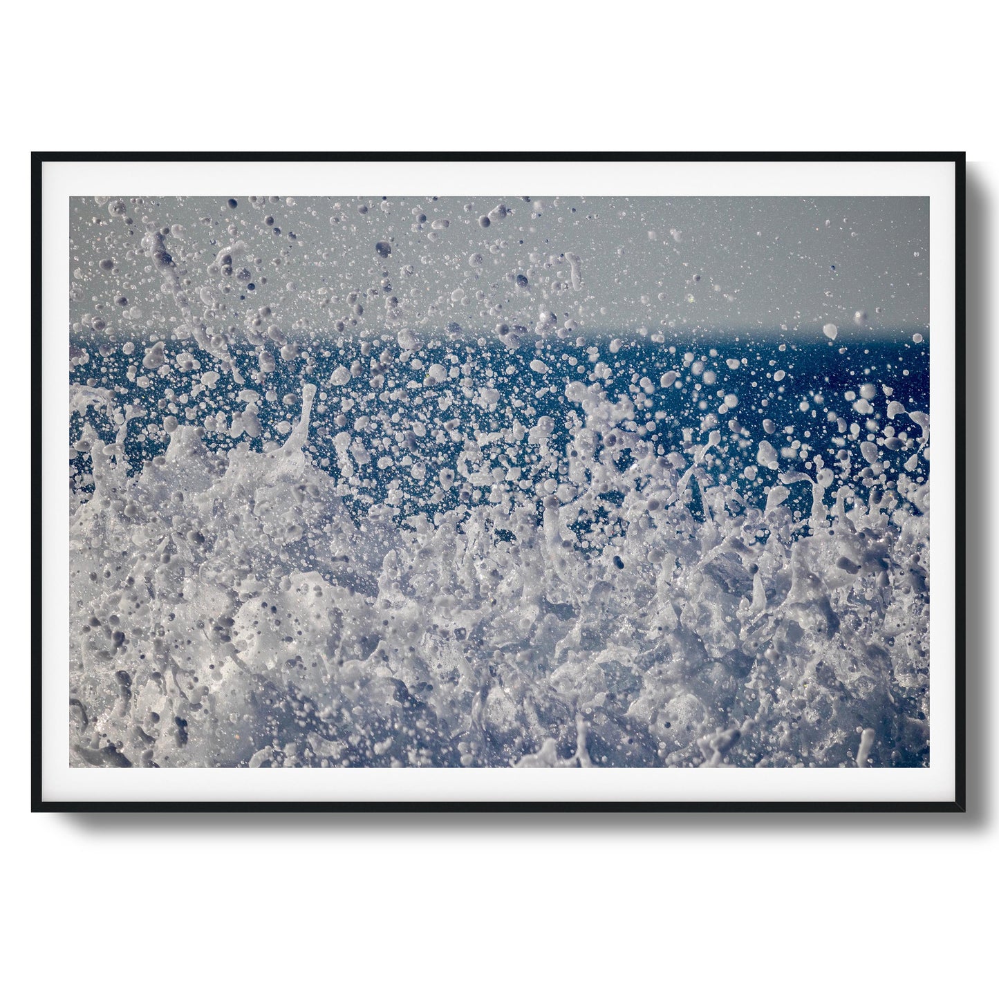 Splash Fever Framed Art