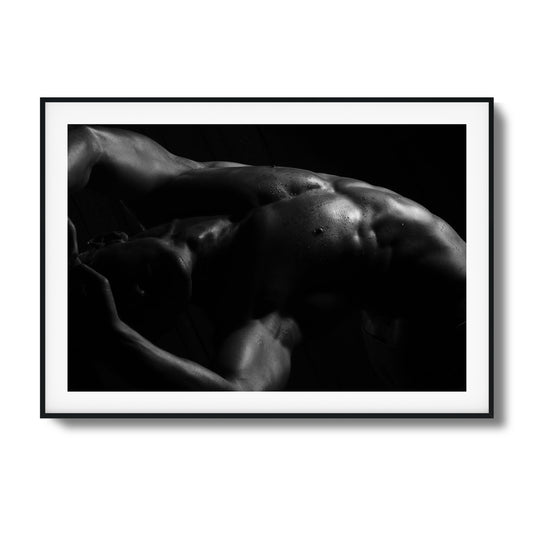 Steel Skin Framed Art - Assure Spark