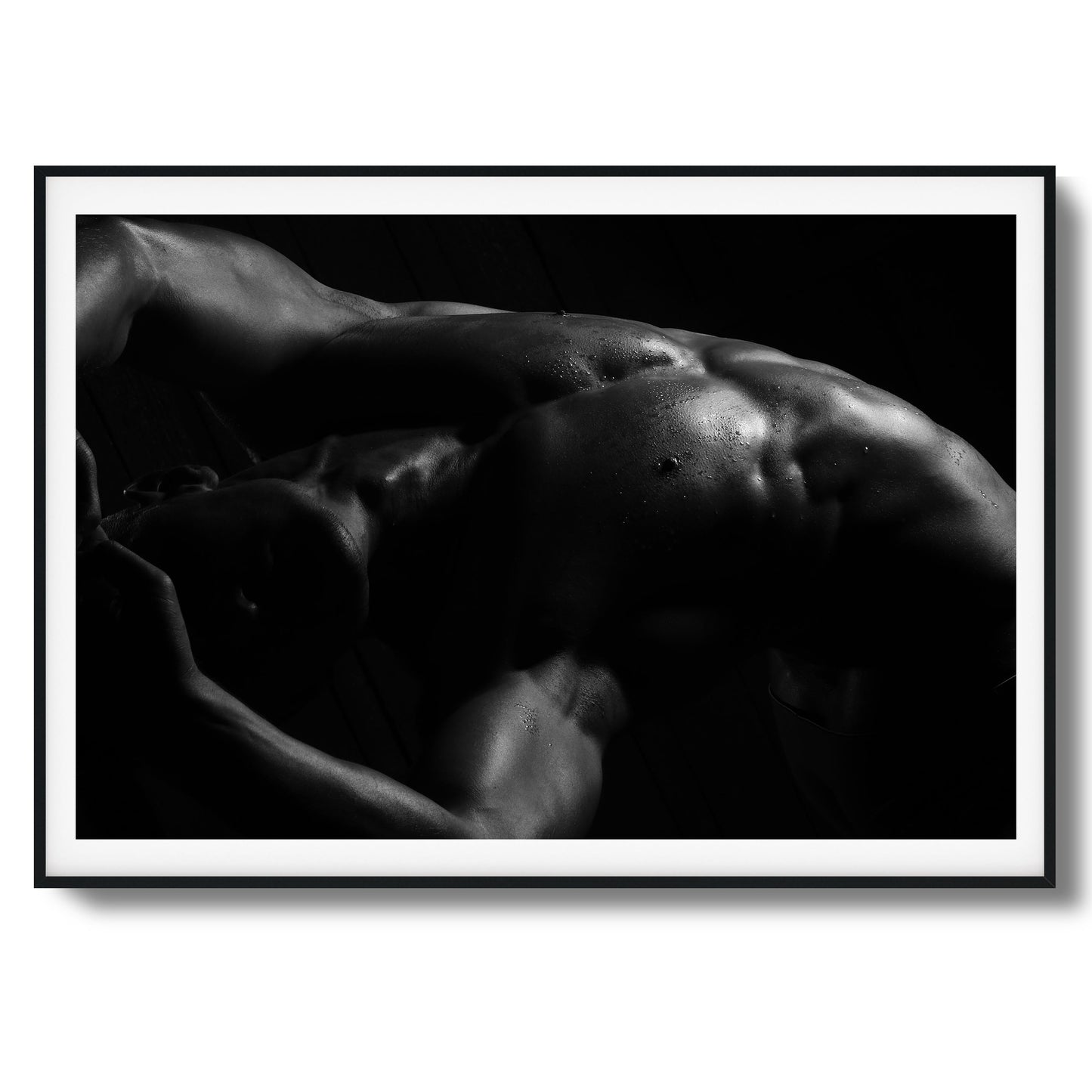 Steel Skin Framed Art
