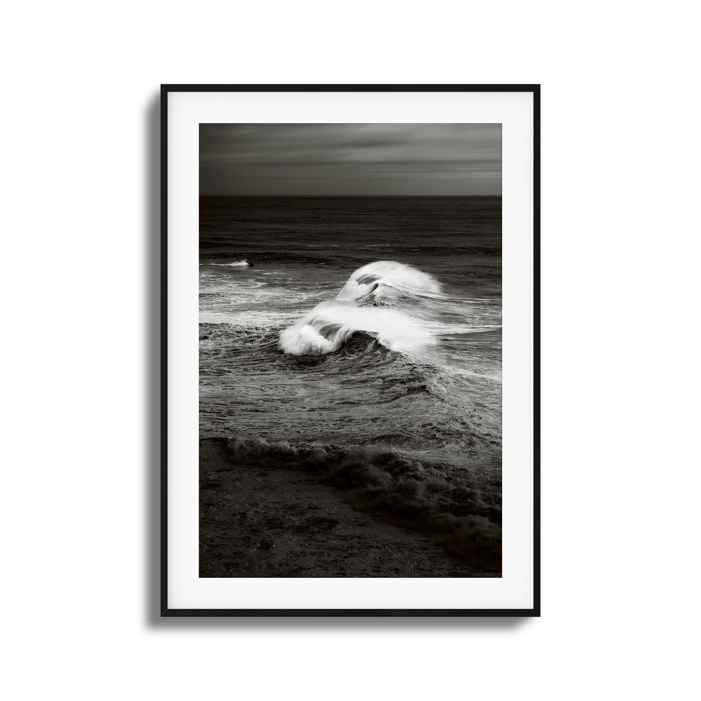 Stormy Waves Framed Art - Assure Spark