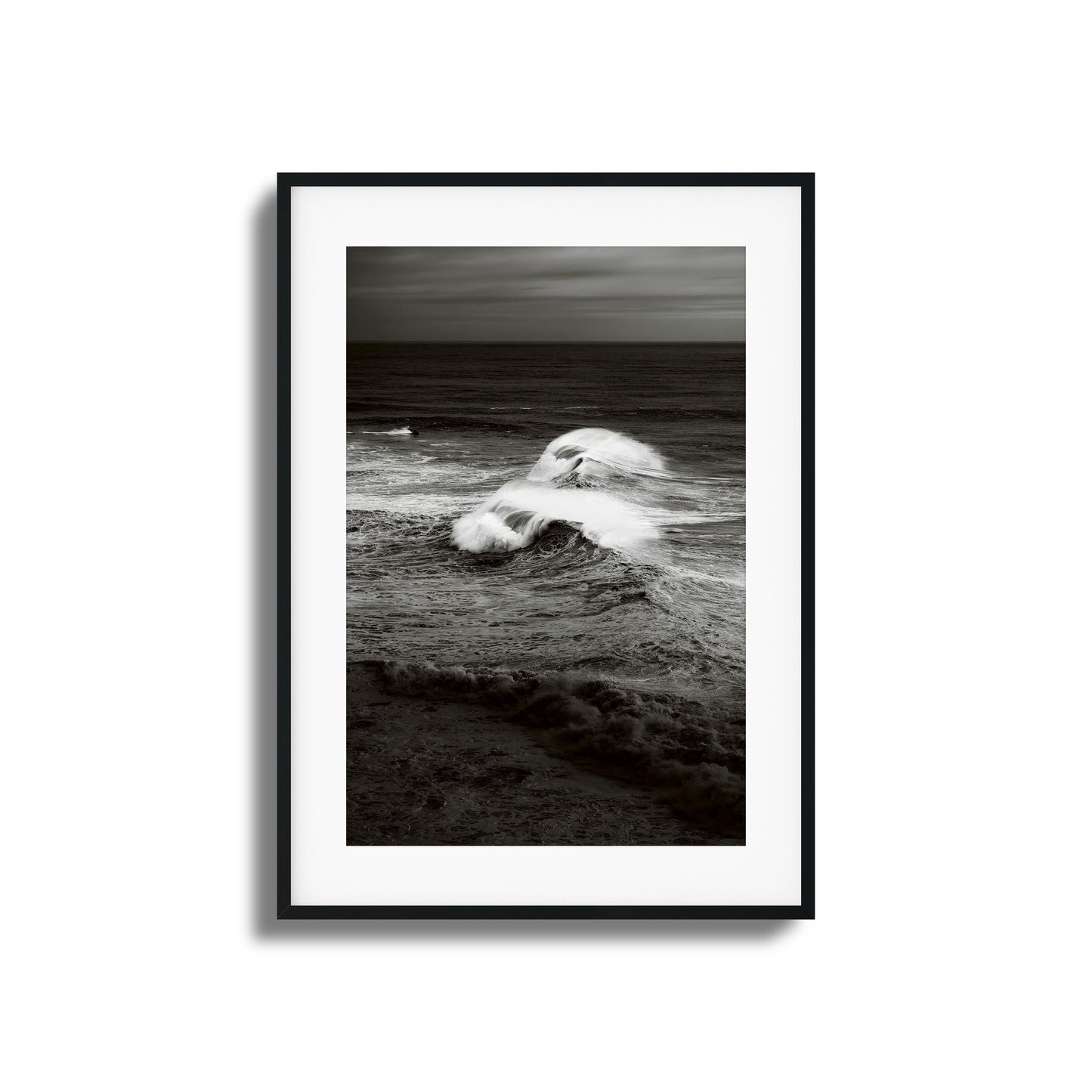 Stormy Waves Framed Art - Assure Spark