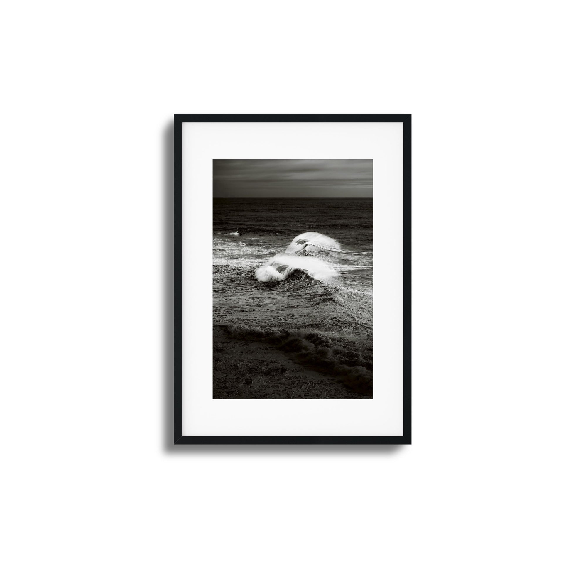 Stormy Waves Framed Art - Assure Spark