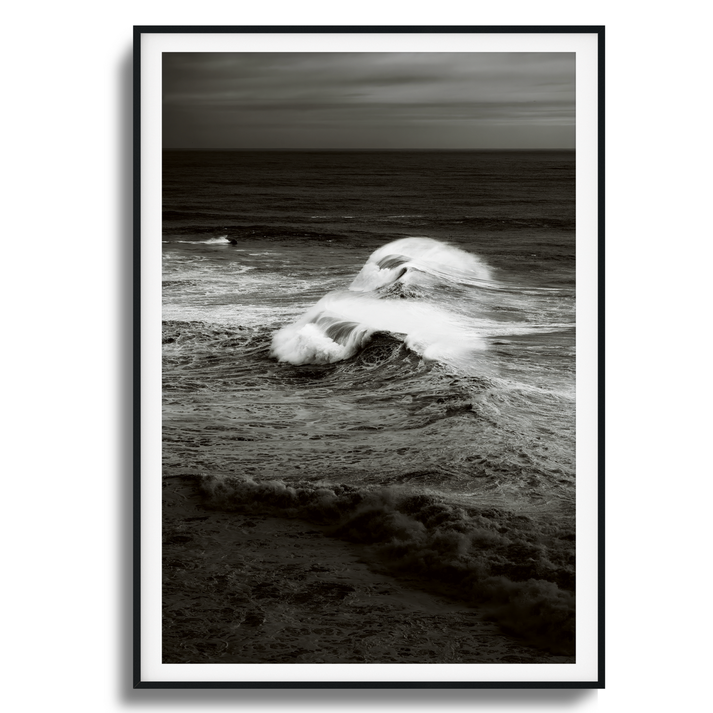 Stormy Waves Framed Art - Assure Spark