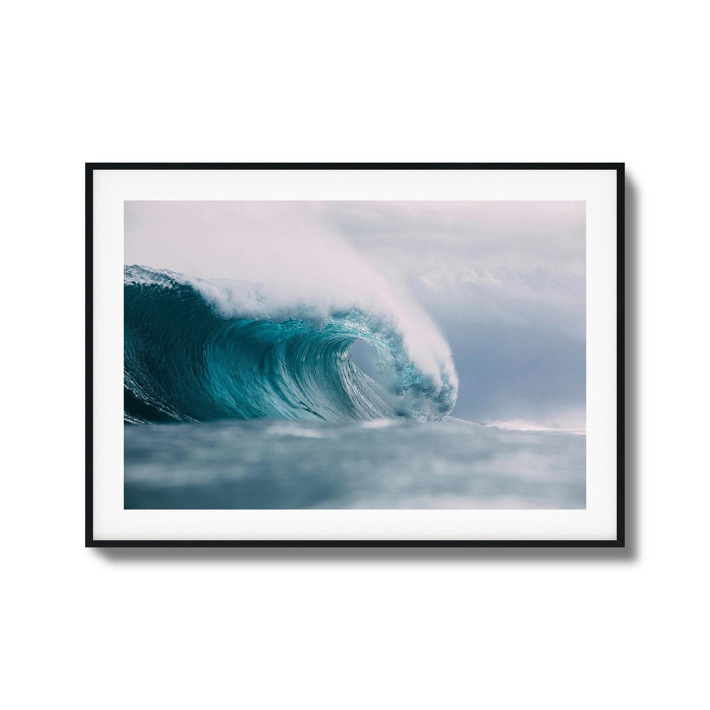Surge of Power Framed Art