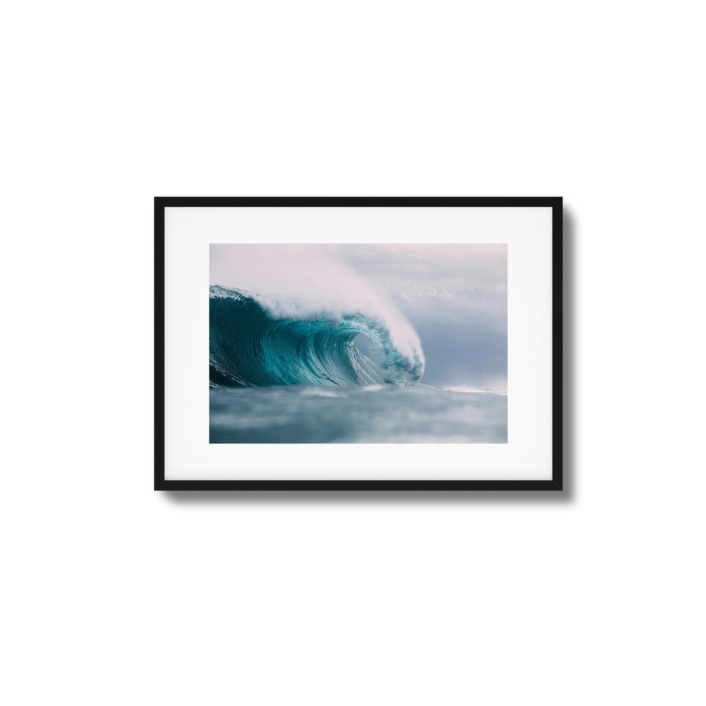 Surge of Power Framed Art