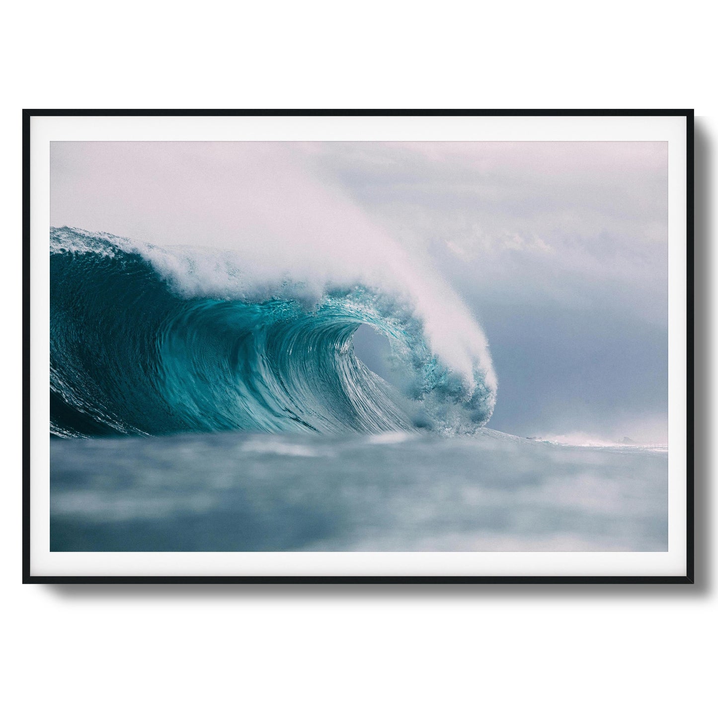 Surge of Power Framed Art